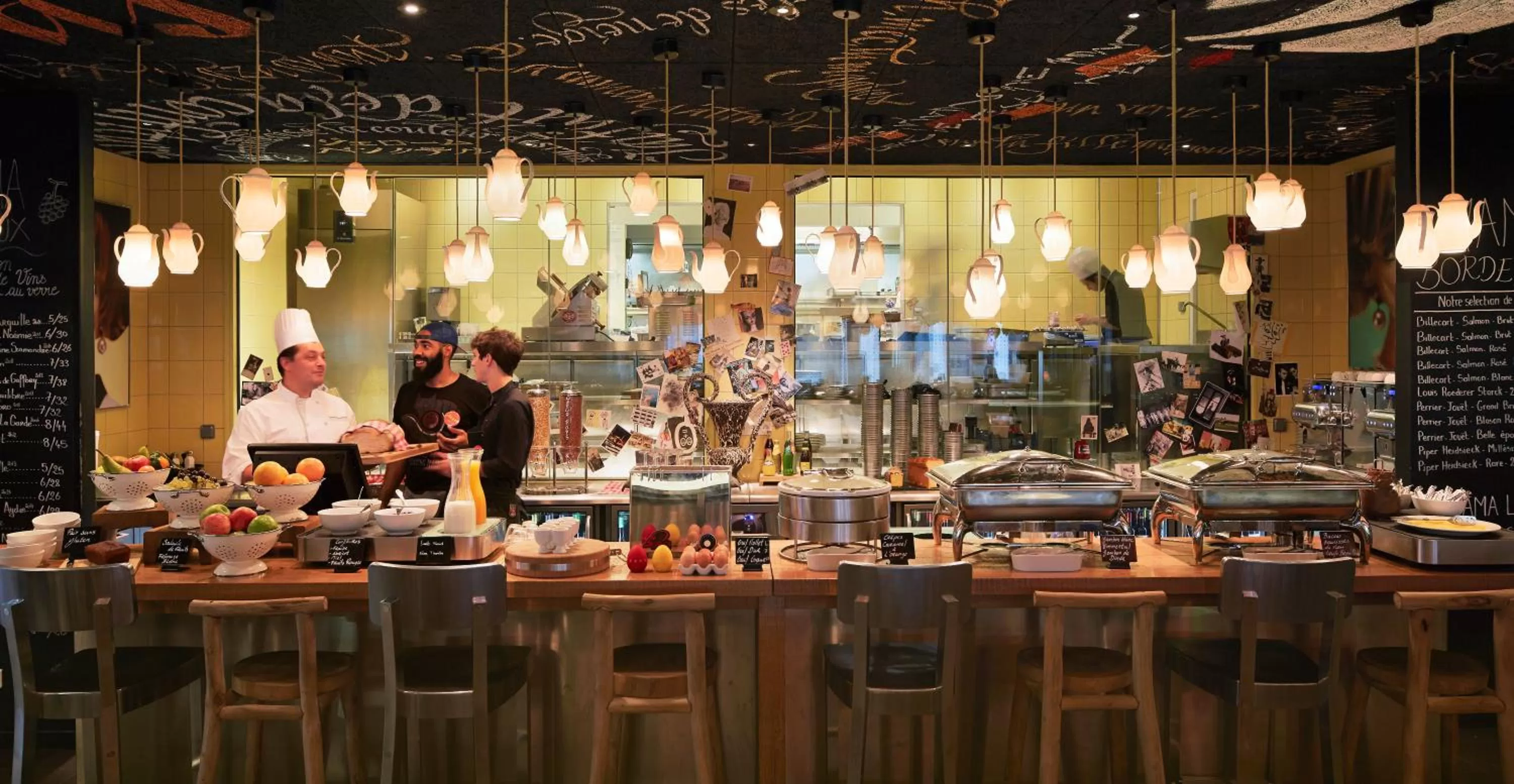 Restaurant/places to eat in Mama Shelter Bordeaux Centre