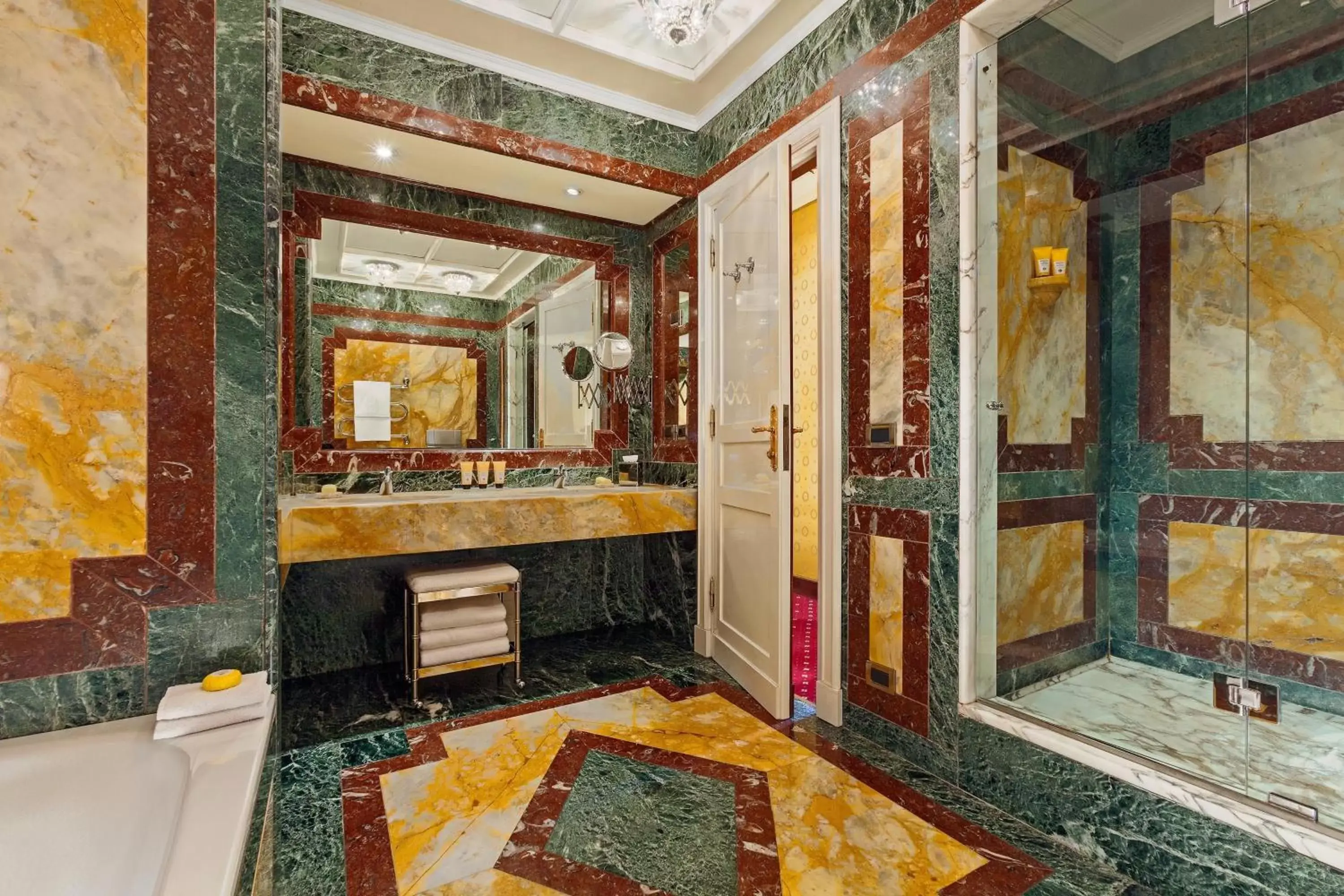 Bathroom in The Westin Excelsior, Rome