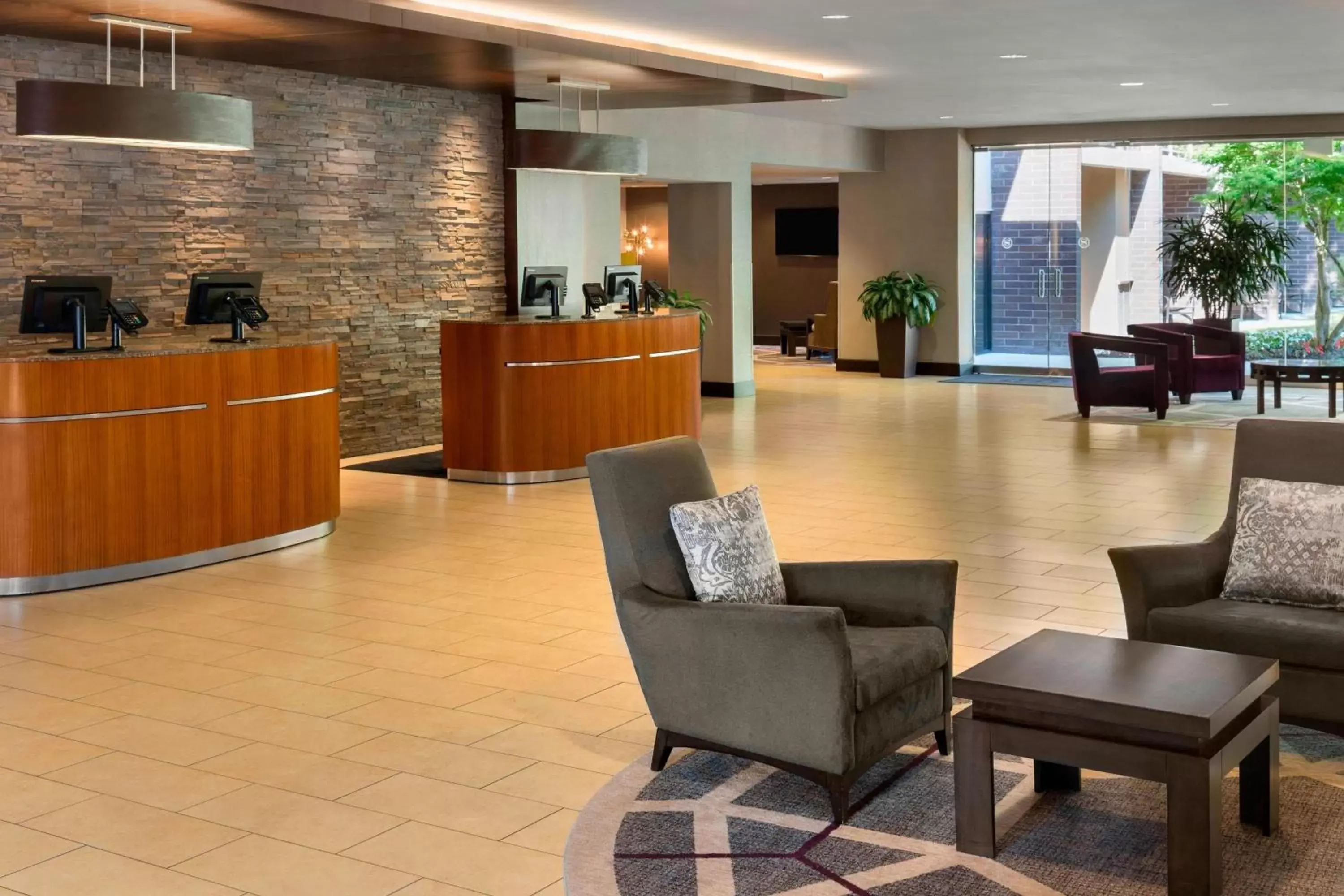 Lobby or reception, Lobby/Reception in Sheraton Vancouver Airport Hotel