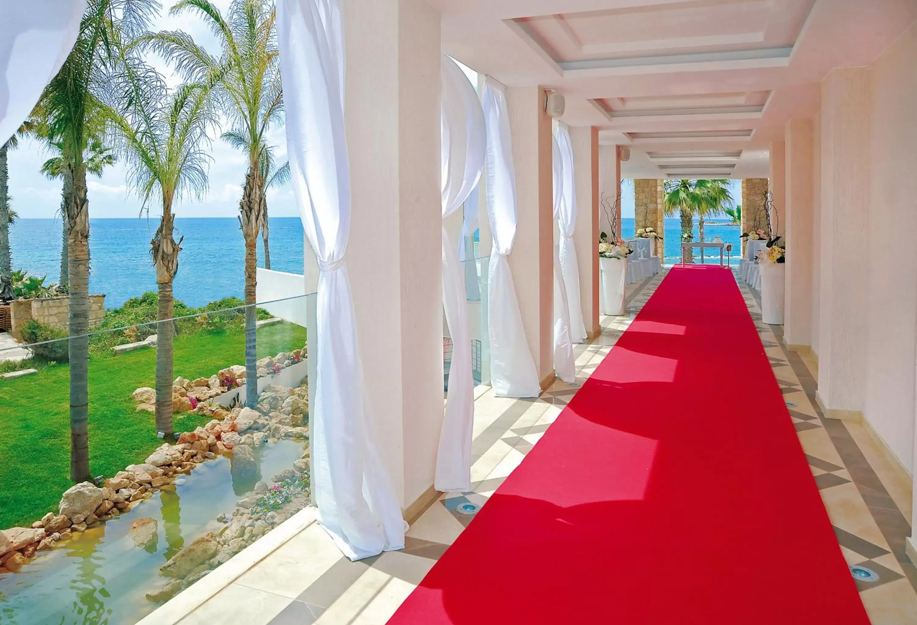 Balcony/Terrace in Alexander The Great Beach Hotel