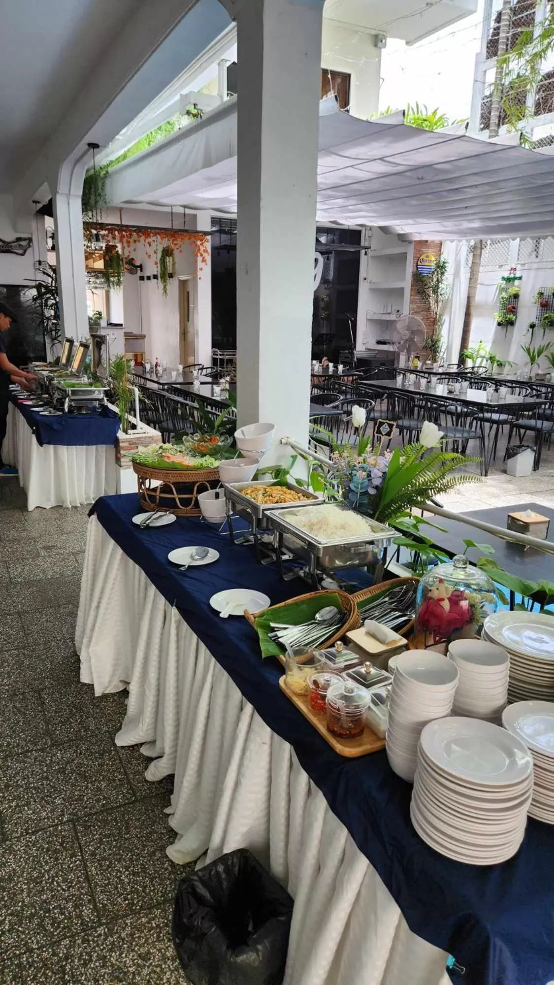 Restaurant/places to eat in Bamboo9 Boutique