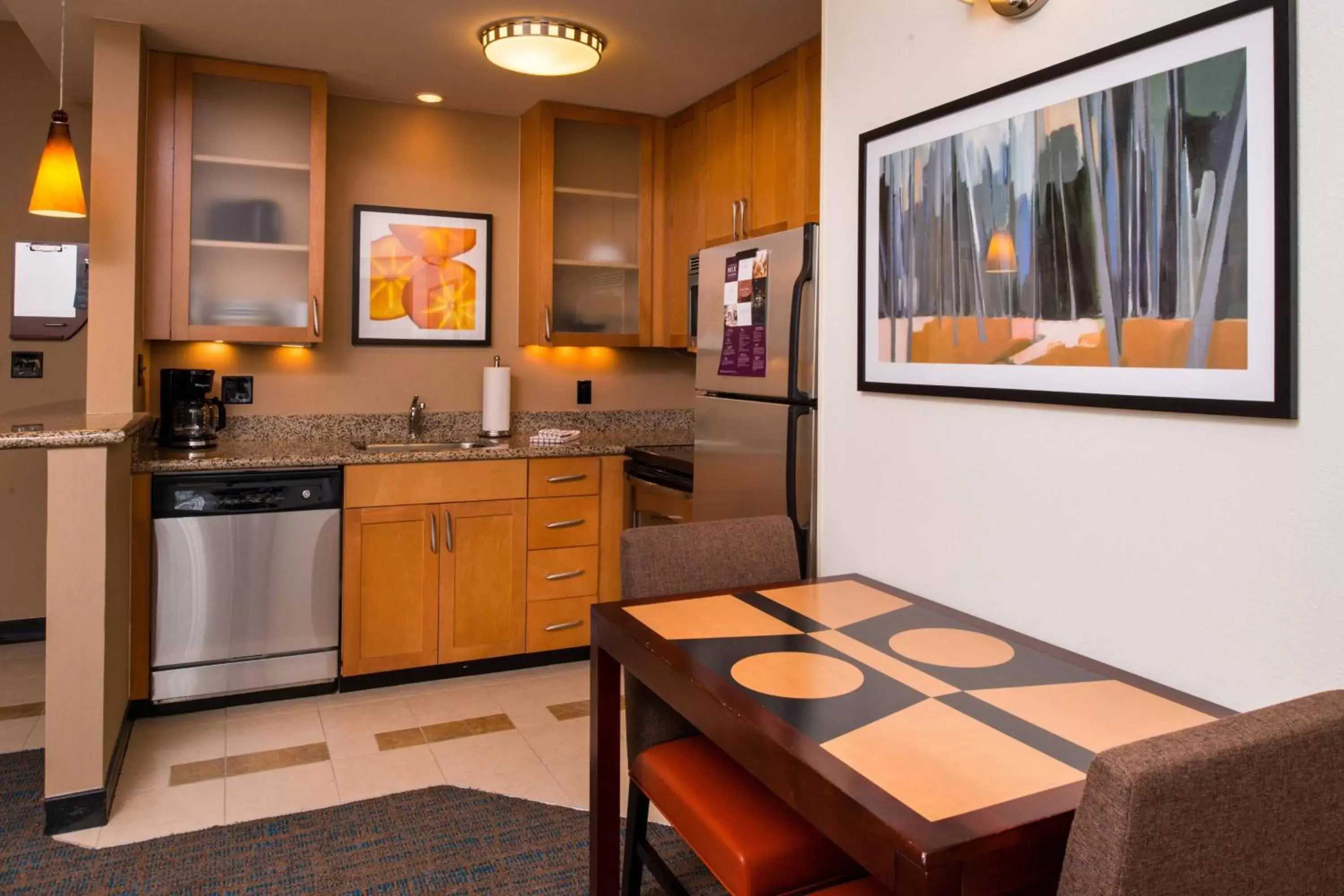 Kitchen or kitchenette, Kitchen/Kitchenette in Residence Inn Port St Lucie