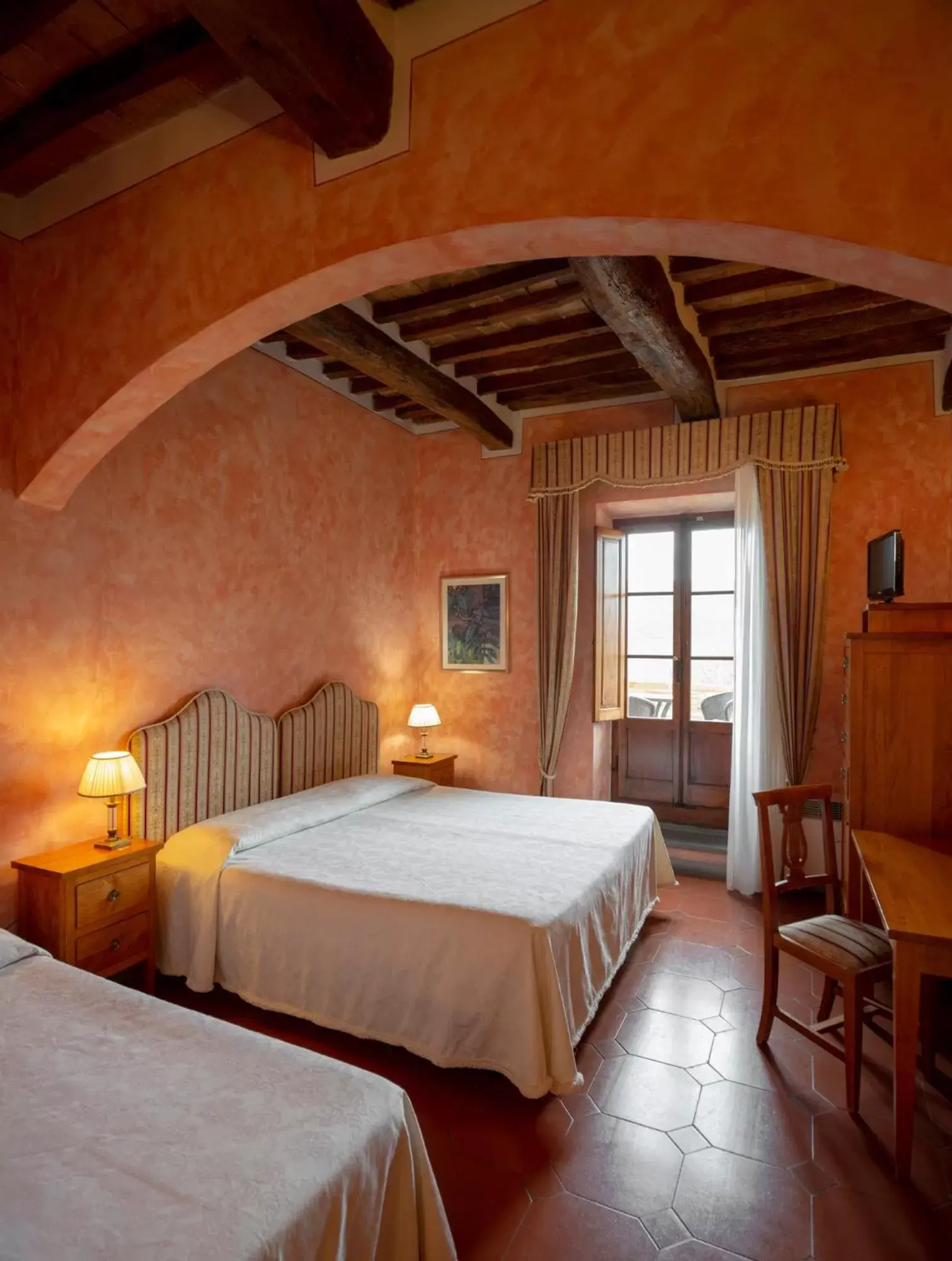 Photo of the whole room, Bed in B&B Palazzo Al Torrione 2