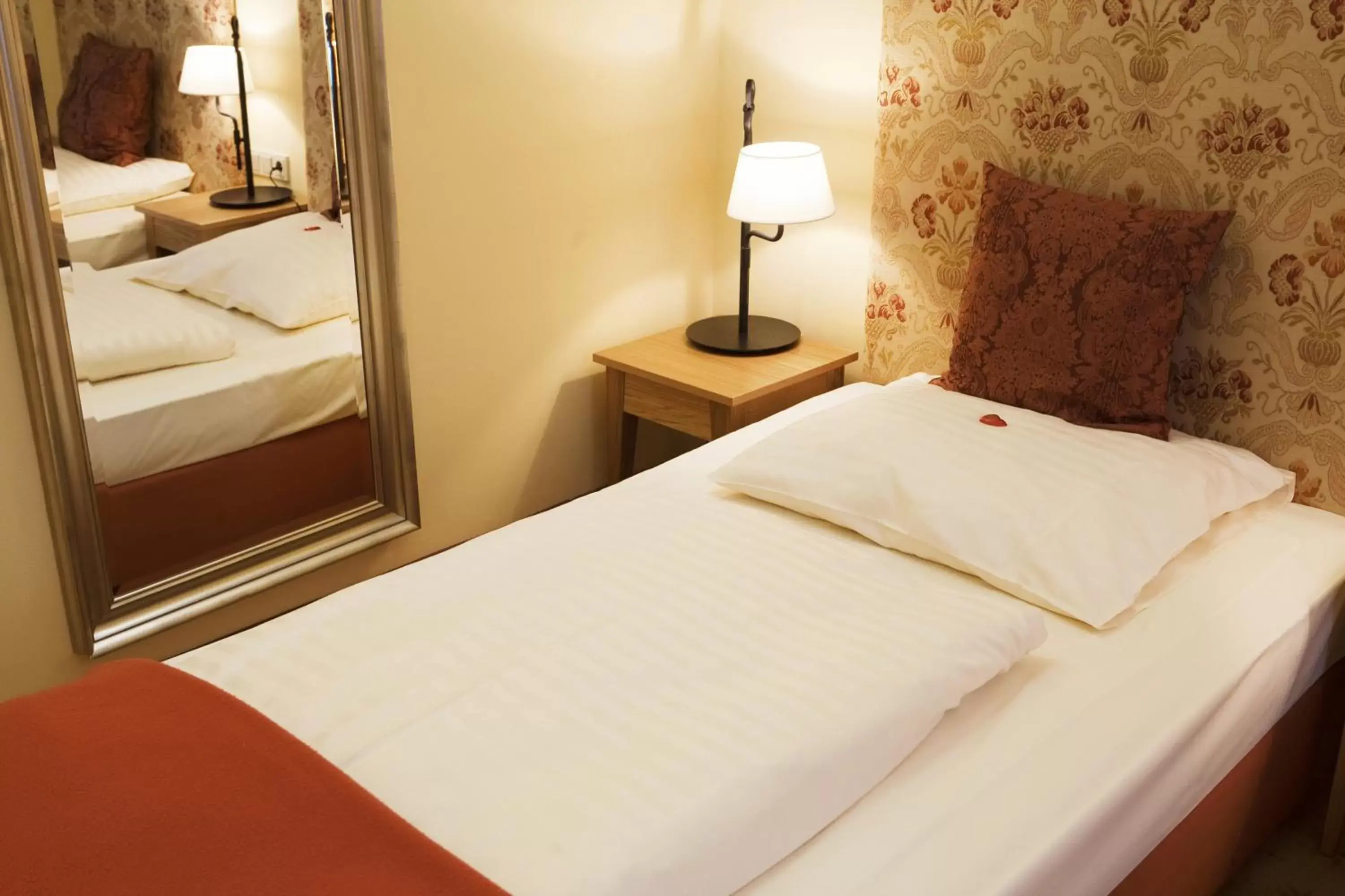 Single Room in Hotel Villa Florentina