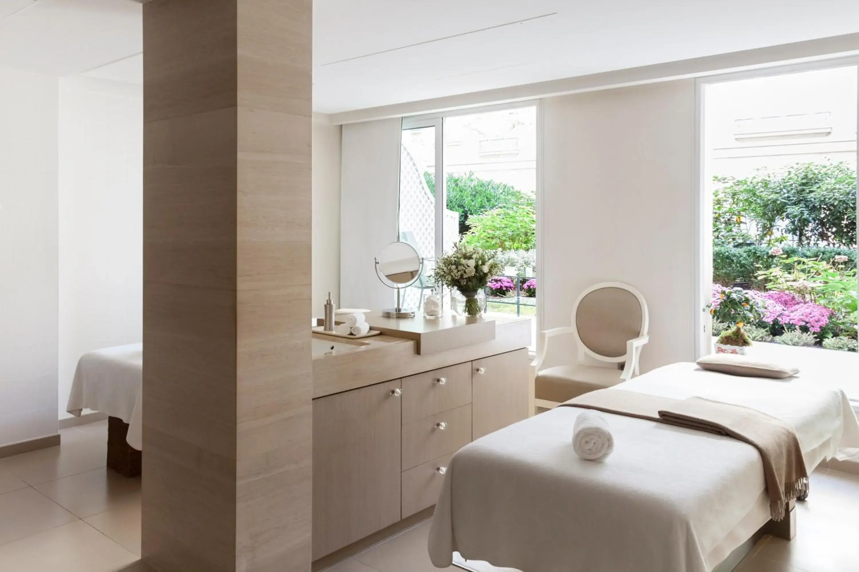 Massage in Le Bristol Paris - an Oetker Collection Hotel