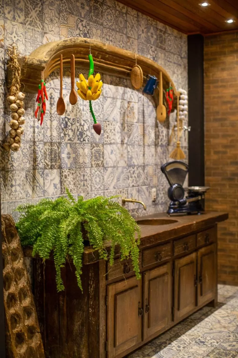 Area and facilities in Pousada Armazém 26