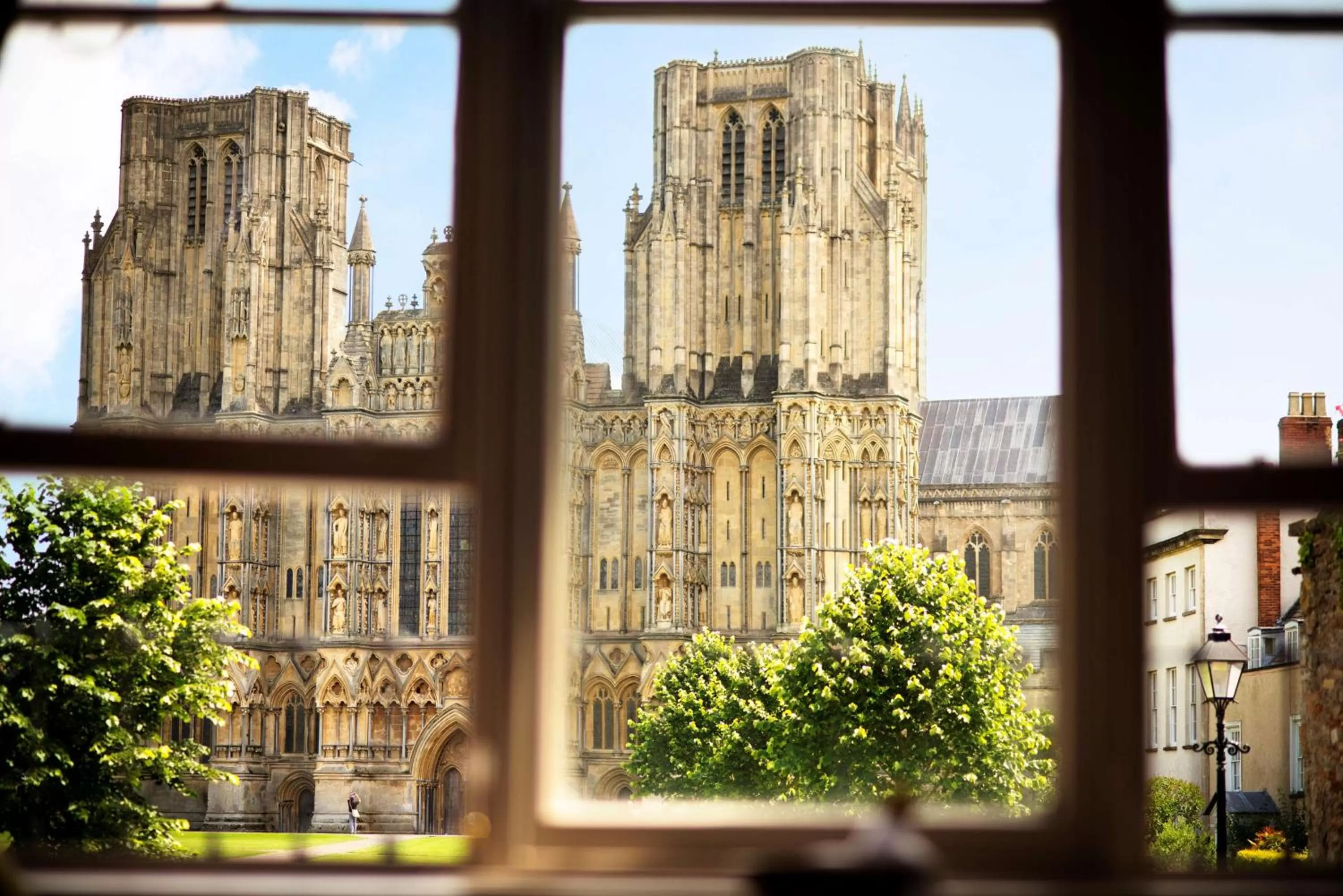 Property building in The Swan Hotel, Wells, Somerset - The Coaching Inn Group