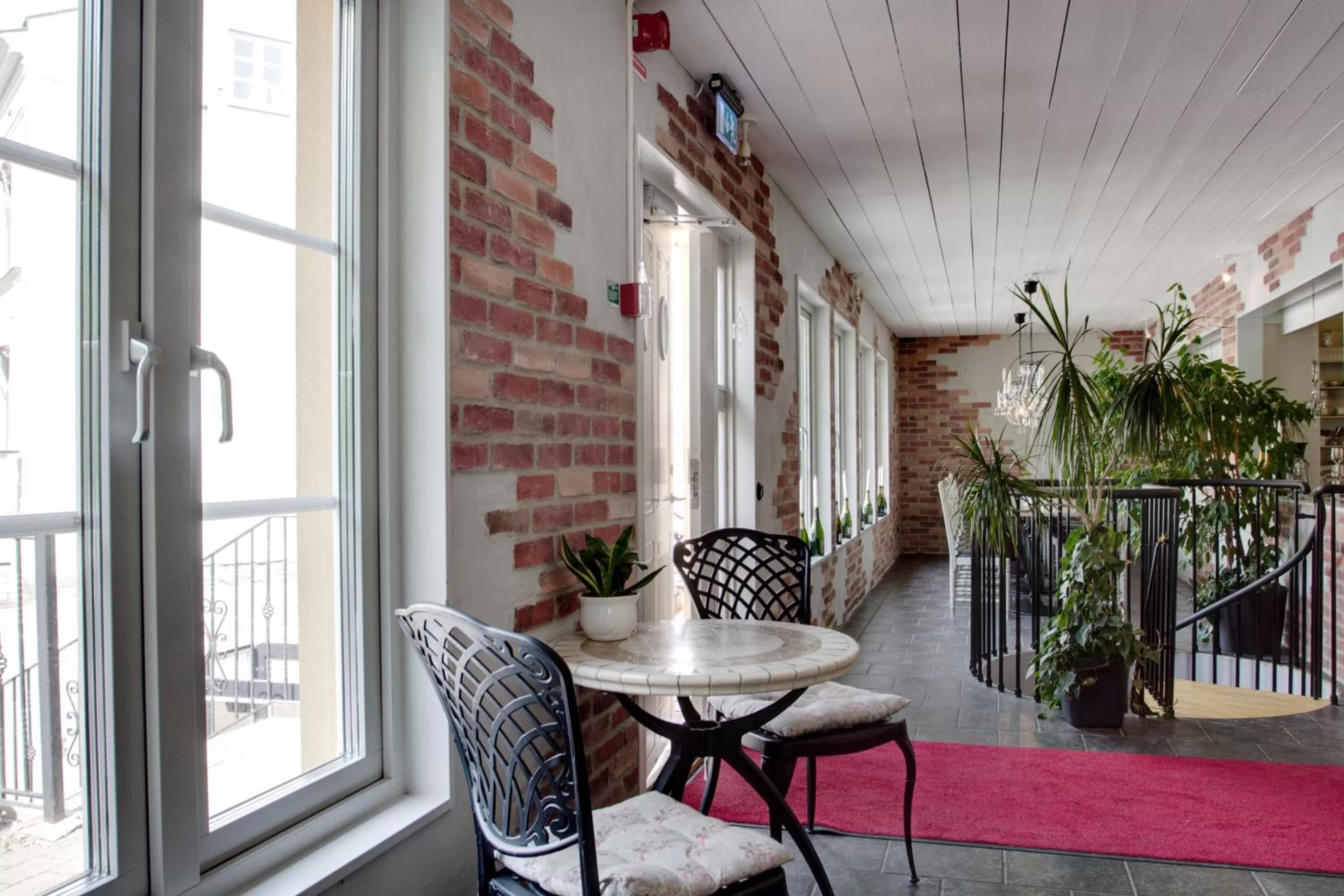 Restaurant/places to eat in Park Hotel Linköping Fawlty Towers