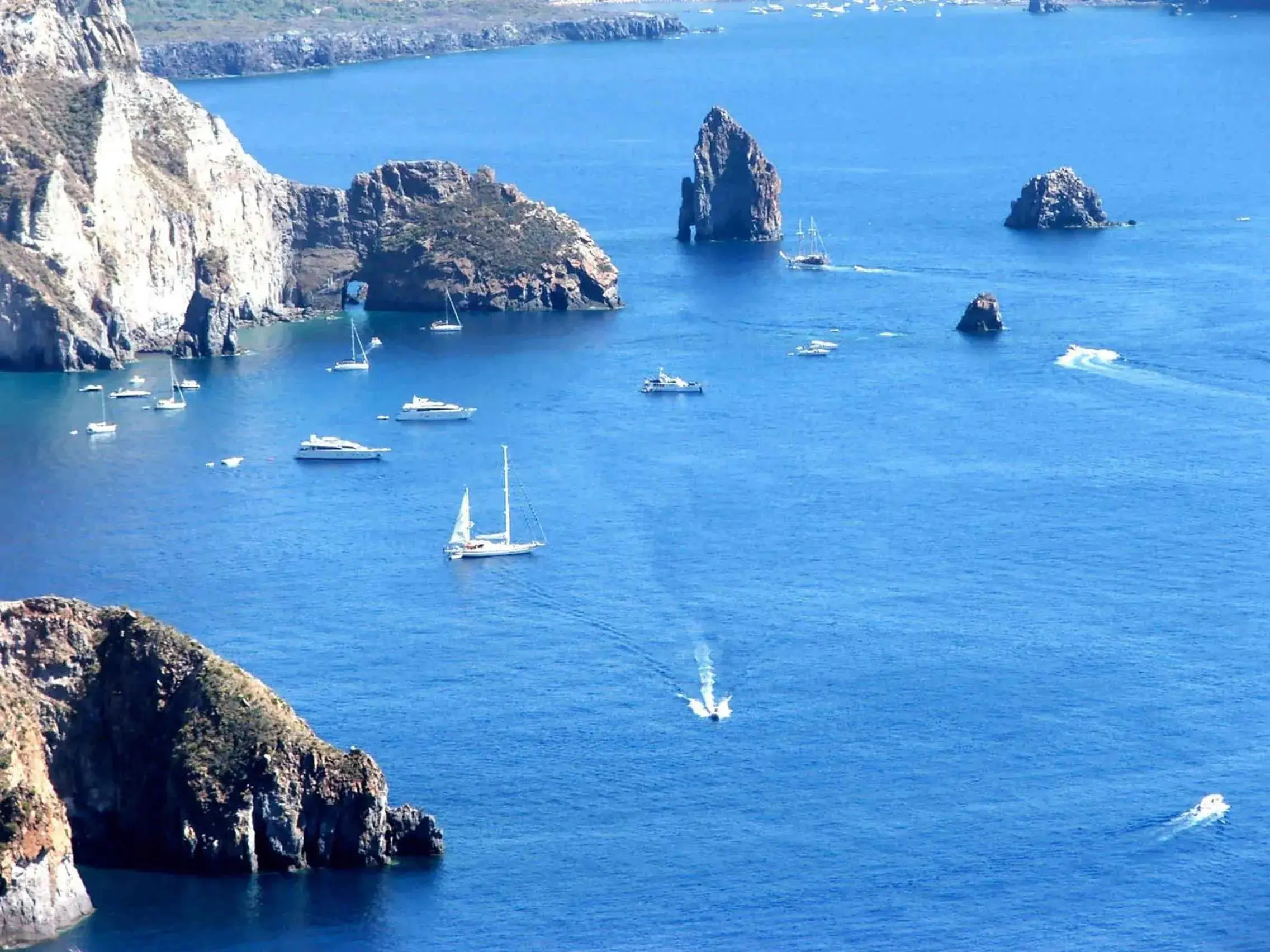 Natural landscape in Hotel Milazzo