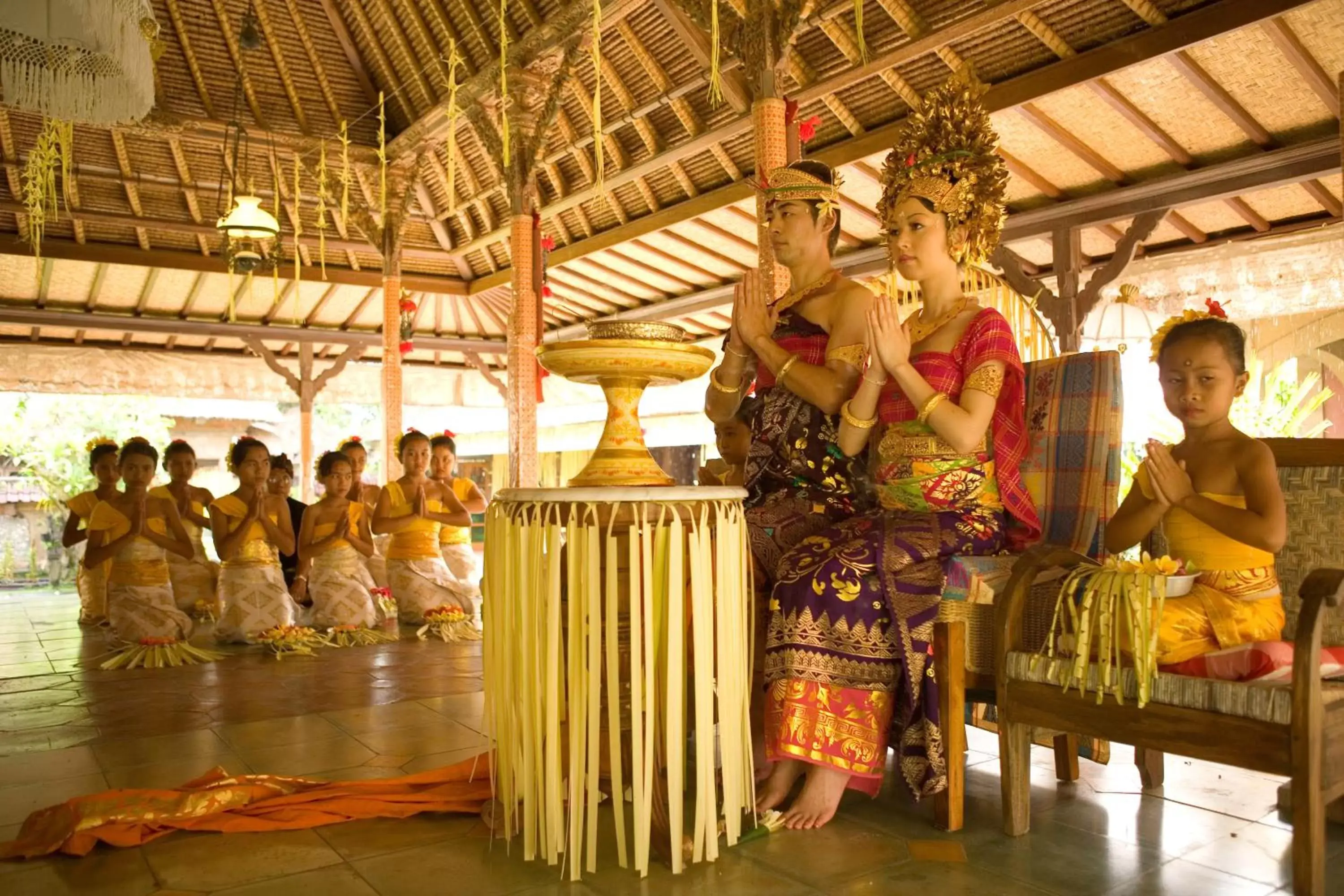 Activities in Puri Taman Sari