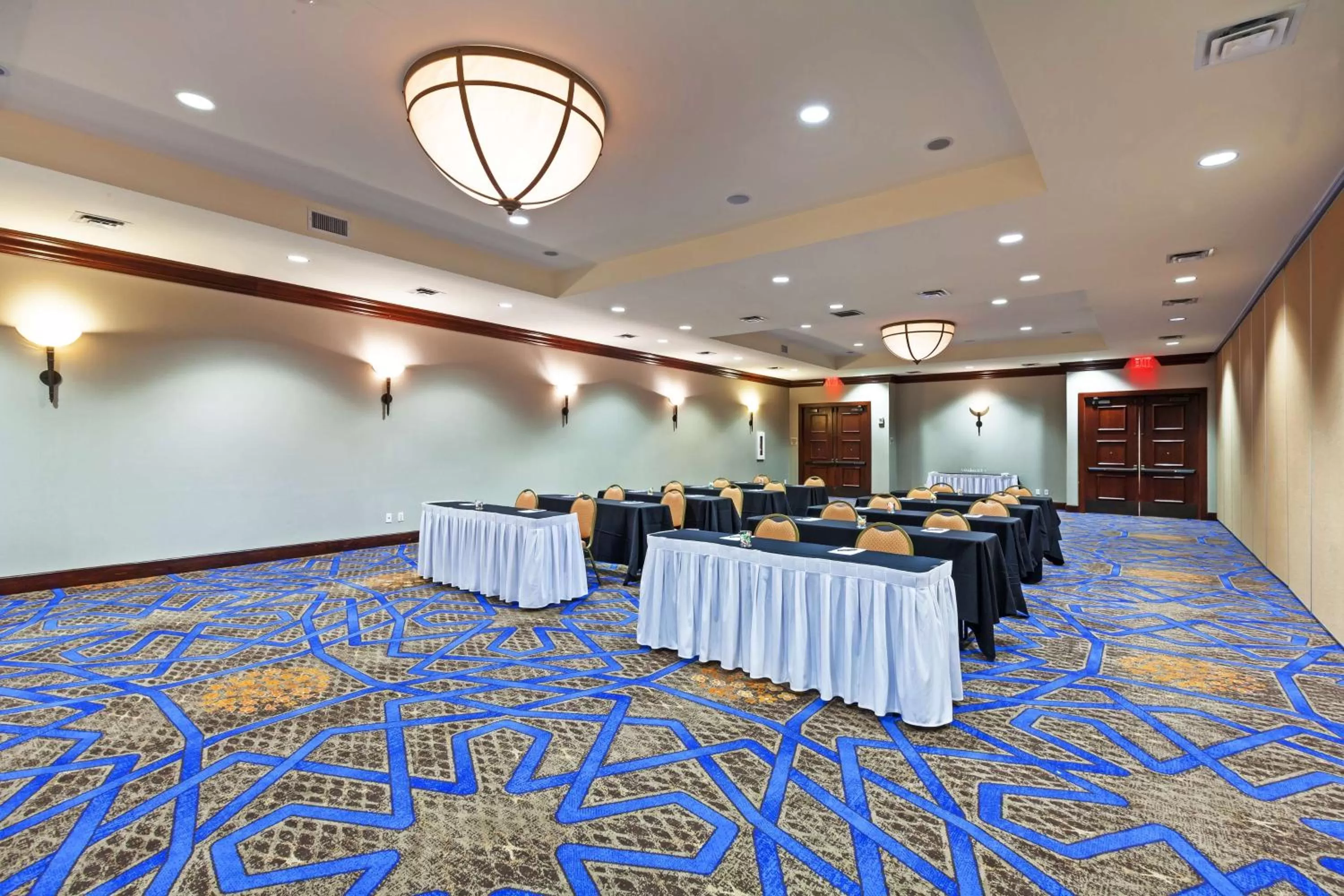Photo of the whole room in Hilton Waco
