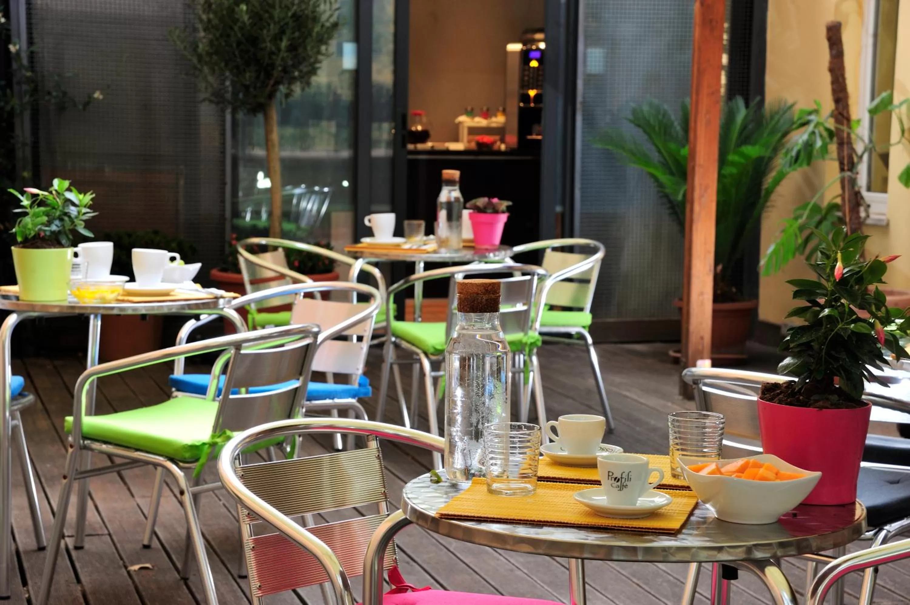 Balcony/Terrace, Restaurant/Places to Eat in Relais San Pietro