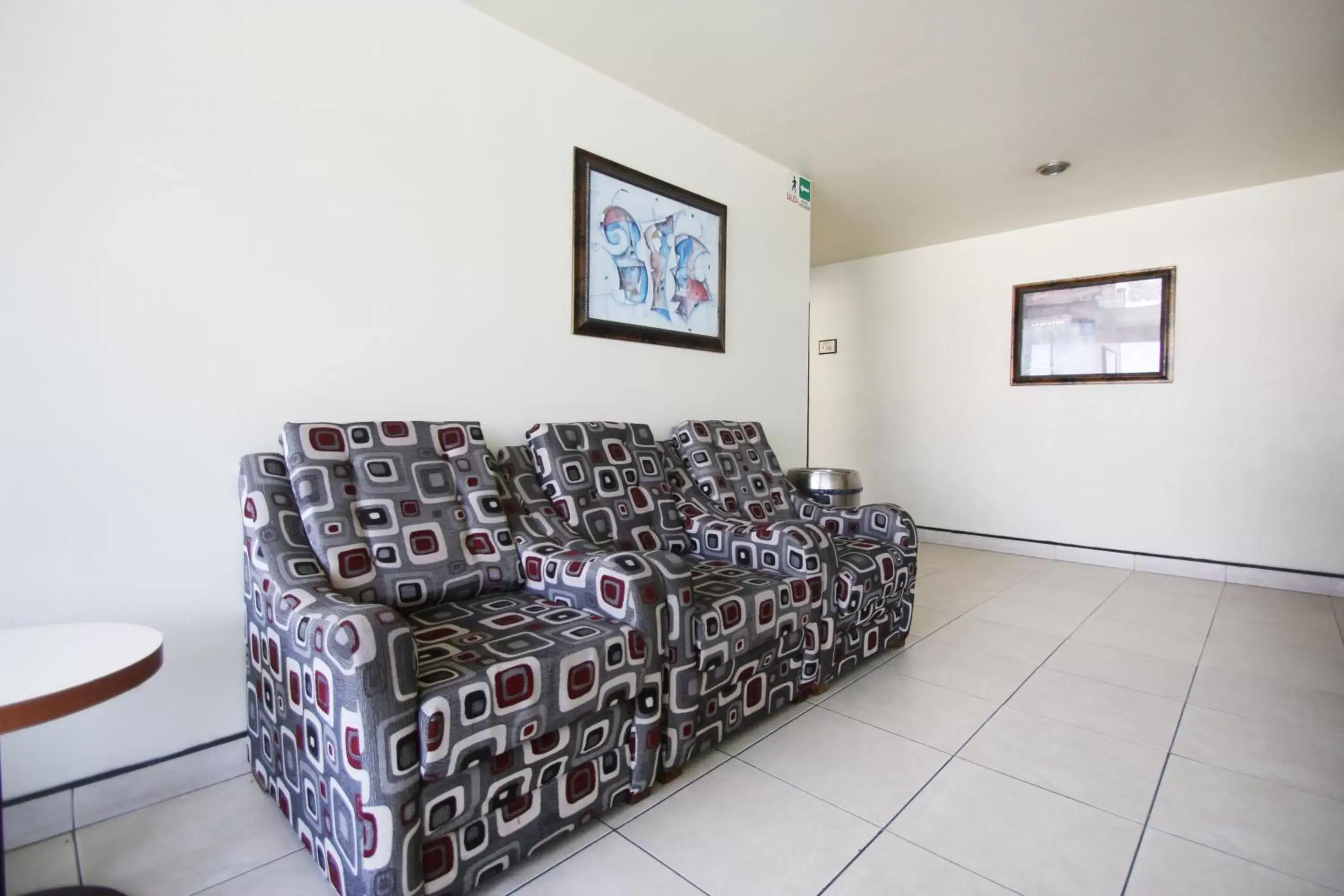 Living room in Hotel Astor Tijuana Living room in Hotel Astor Tijuana