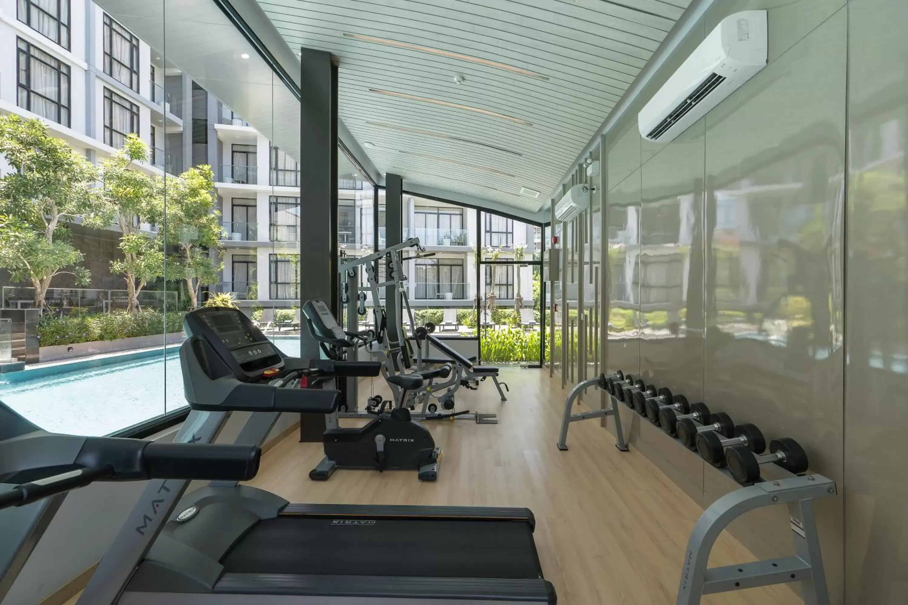 Fitness centre/facilities, Fitness Center/Facilities in Arden Hotel and Residence by At Mind