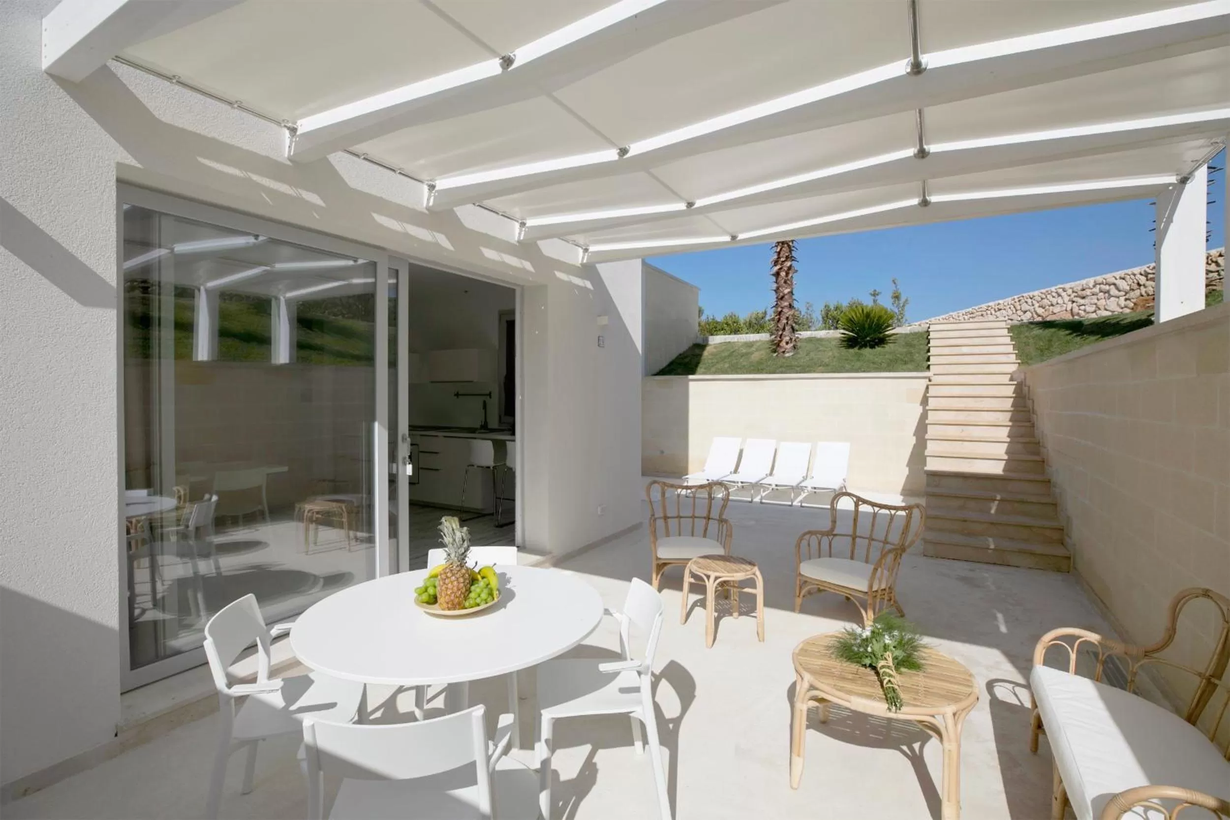 Patio in Camarò Favignana