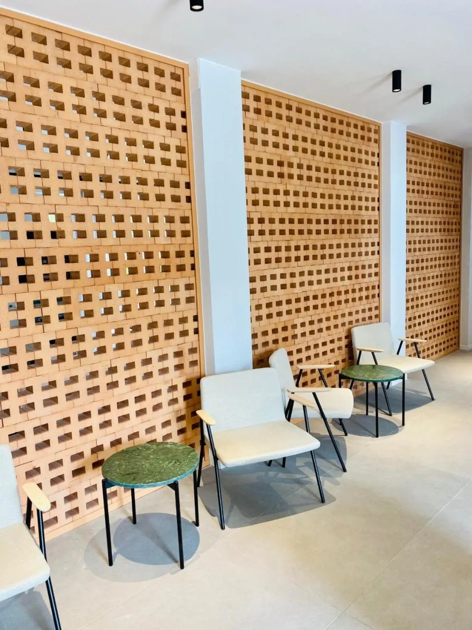 Lobby or reception in Hotel Marolda