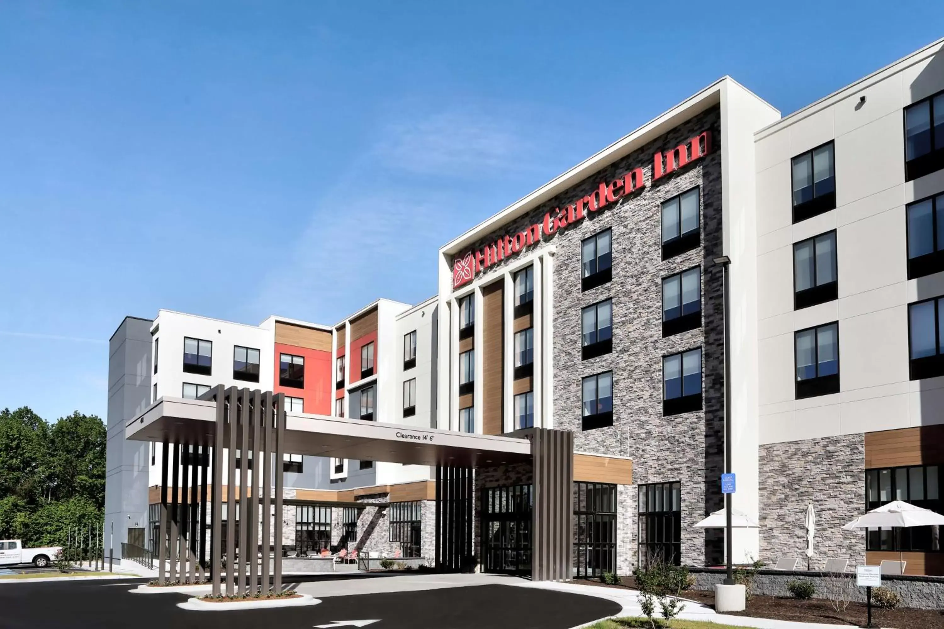 Property Building in Hilton Garden Inn Bel Air, Md