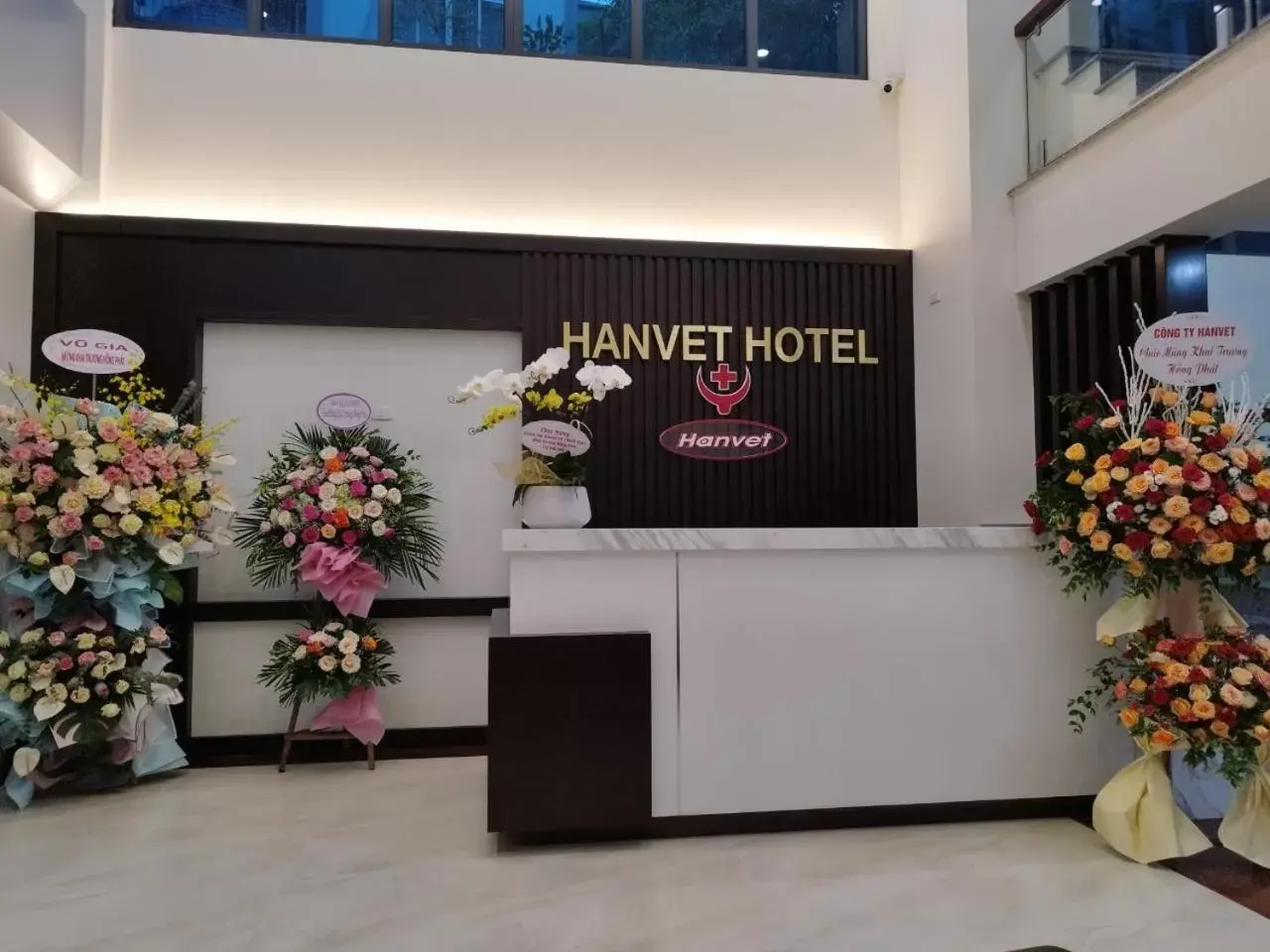 Lobby or reception in Hanvet Hotel Ha Noi Lobby or reception in Hanvet Hotel Ha Noi