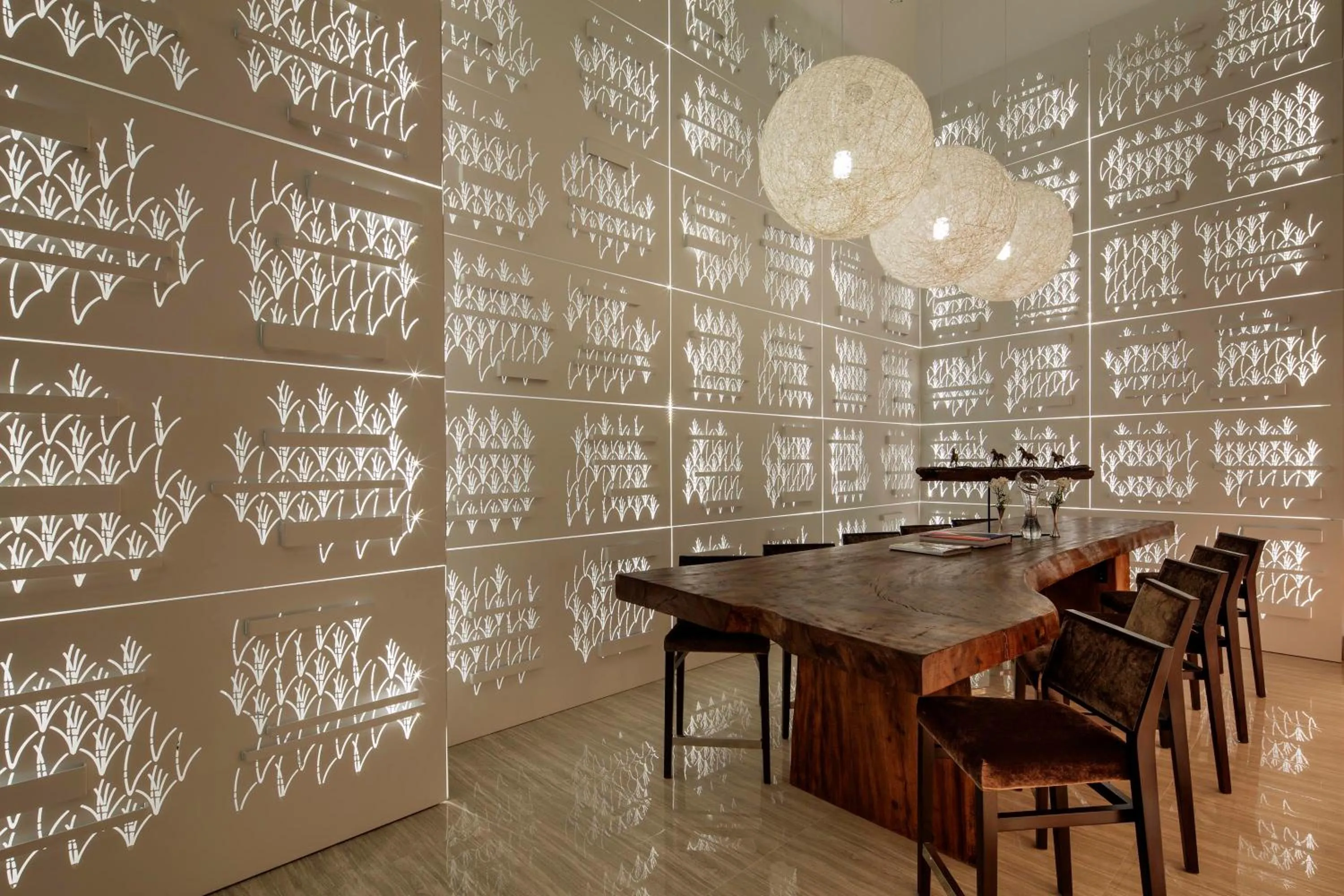 Seating area in The Sense Deluxe