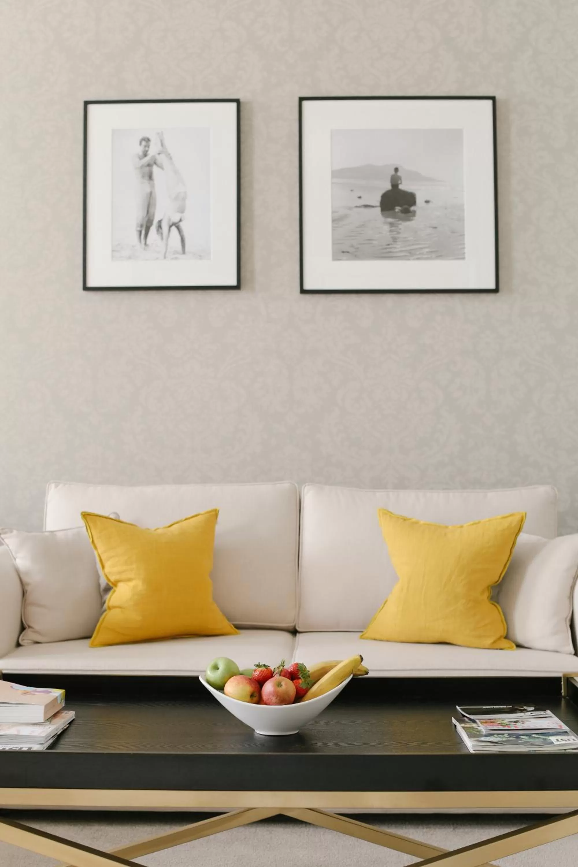 Seating area in Nira Caledonia