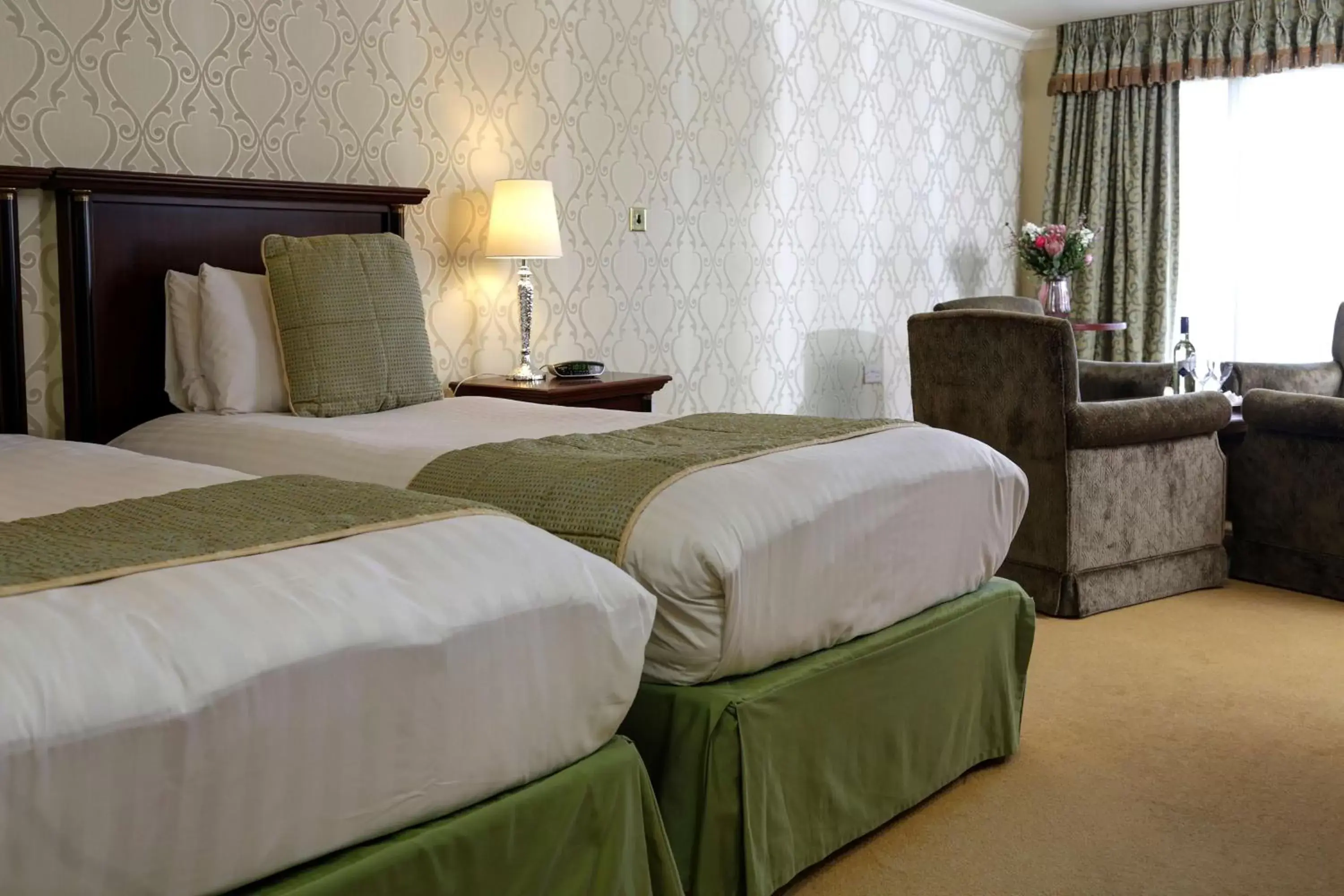 Photo of the whole room, Bed in Kings Lynn Knights Hill Hotel & Spa, BW Signature Collection