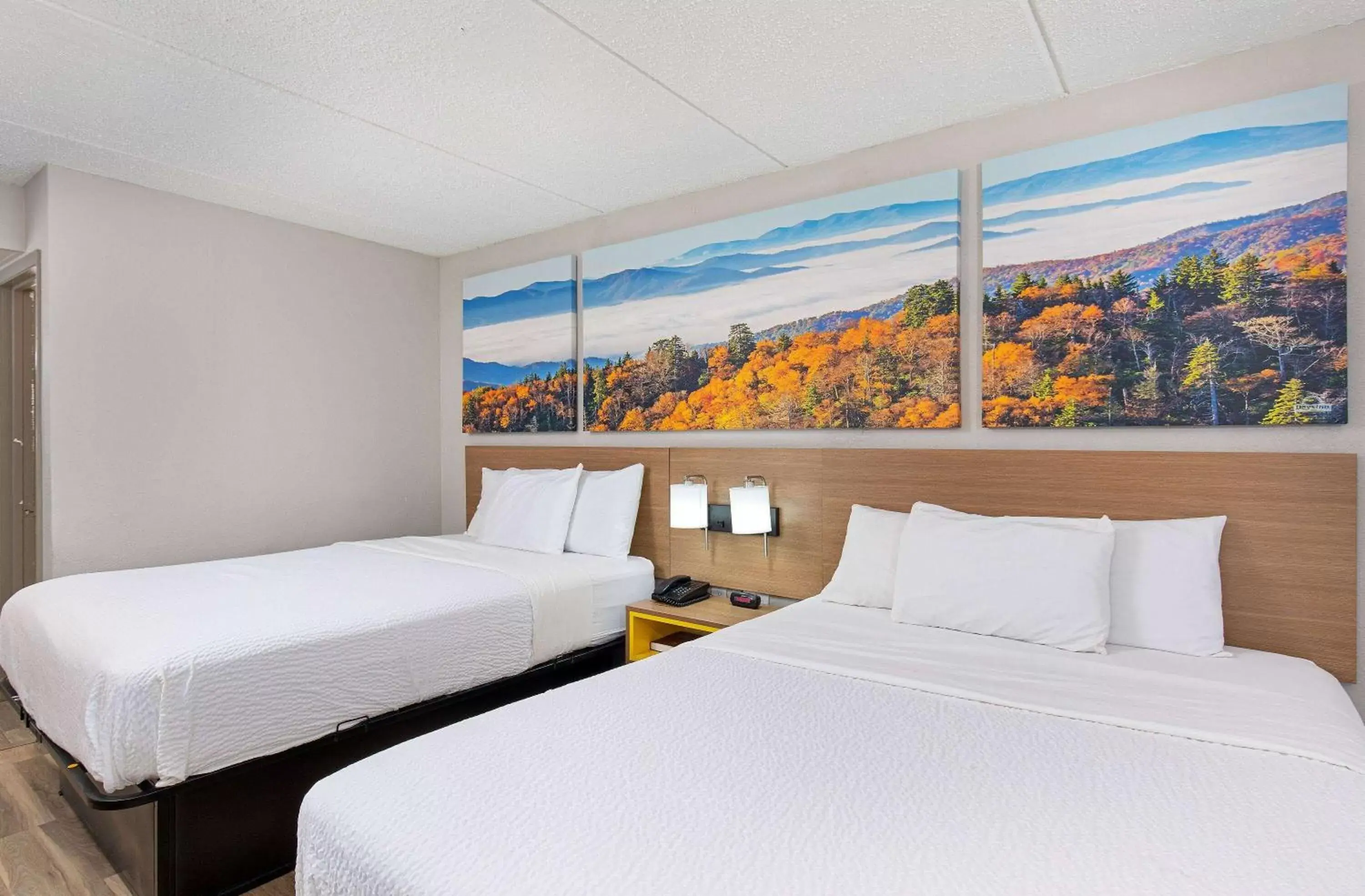Photo of the whole room, Bed in Days Inn by Wyndham Knoxville North
