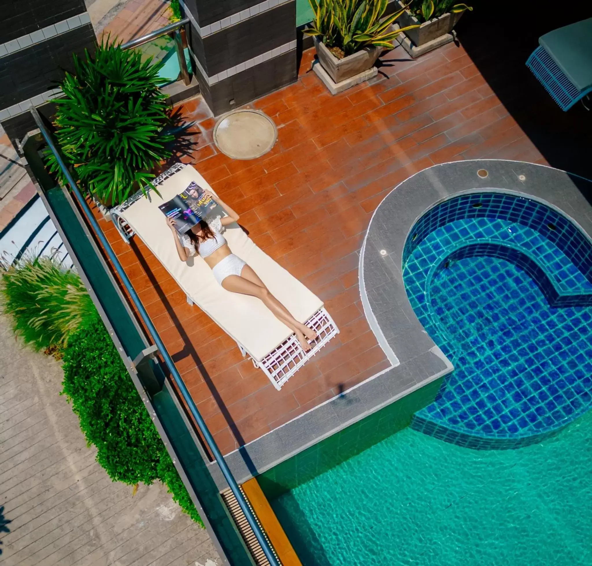 Balcony/Terrace in Royal Beach View Balcony/Terrace in Royal Beach View