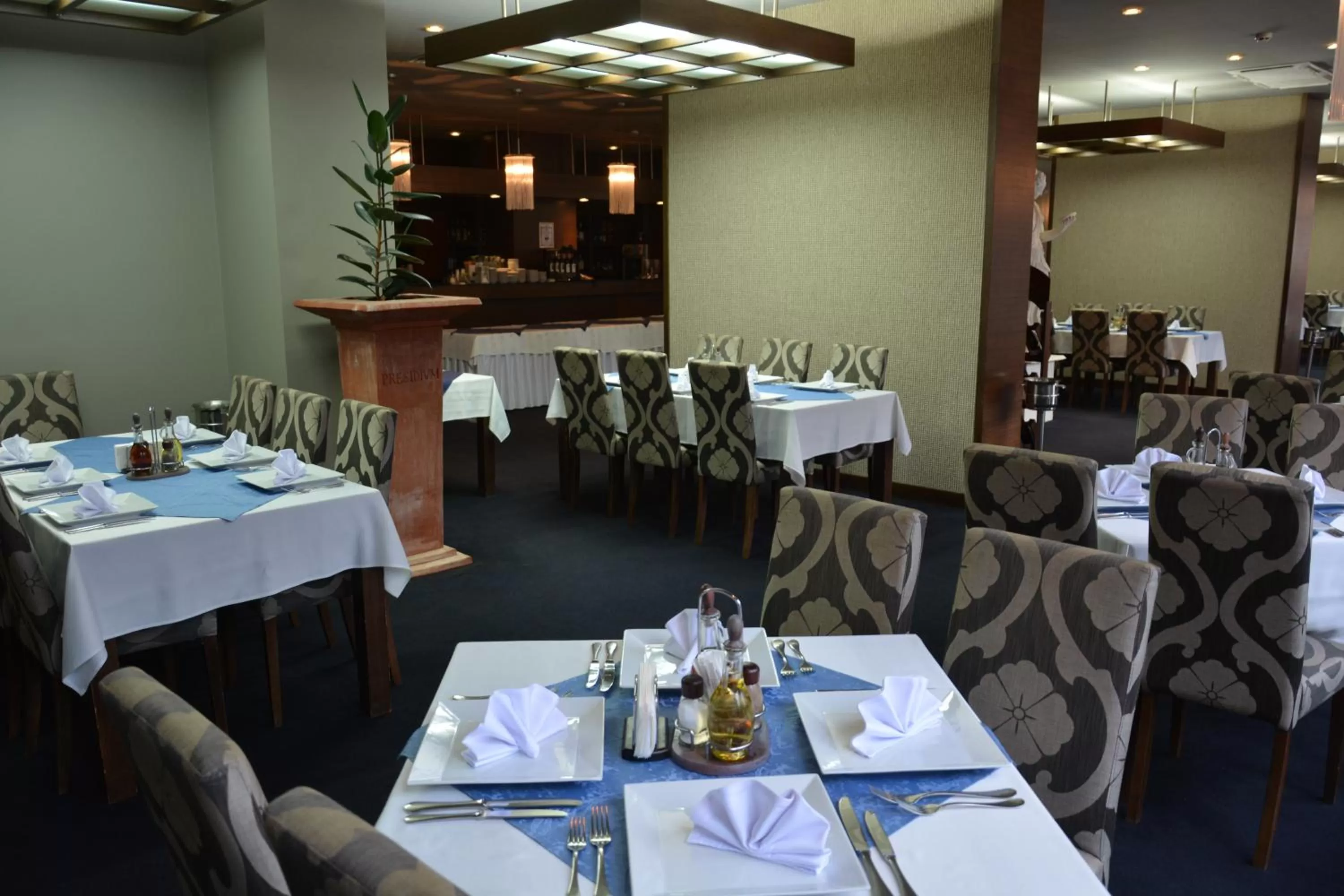 Restaurant/places to eat in Hotel Presidivm Palace