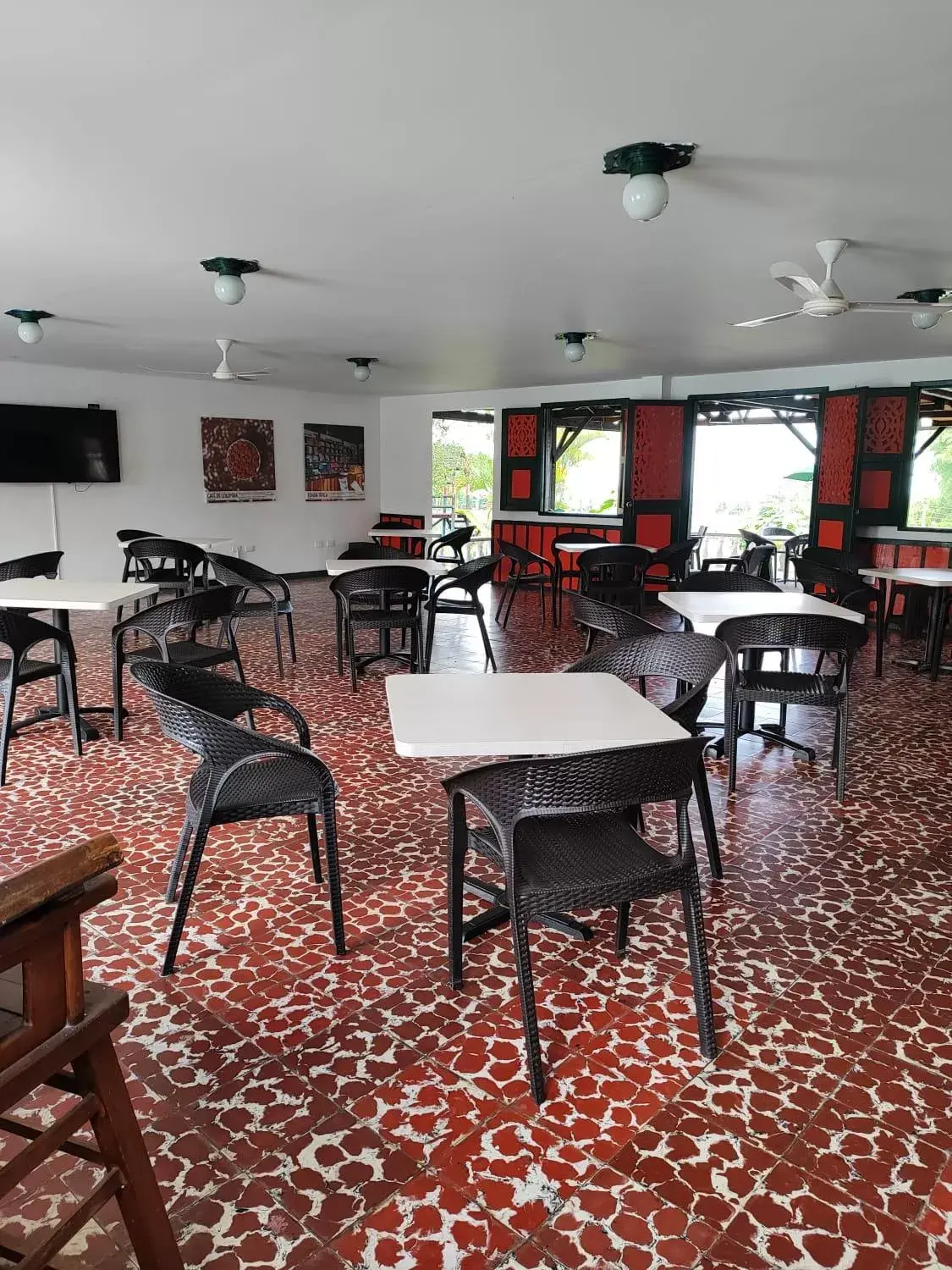 Restaurant/Places to Eat in Hotel campestre La Floresta