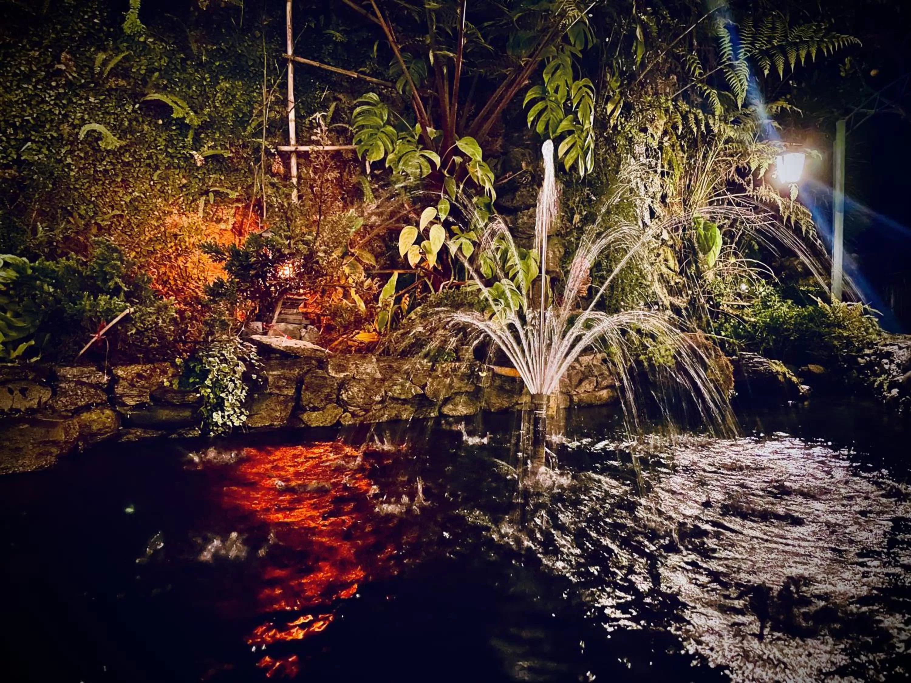 Garden in Noblestride Resort