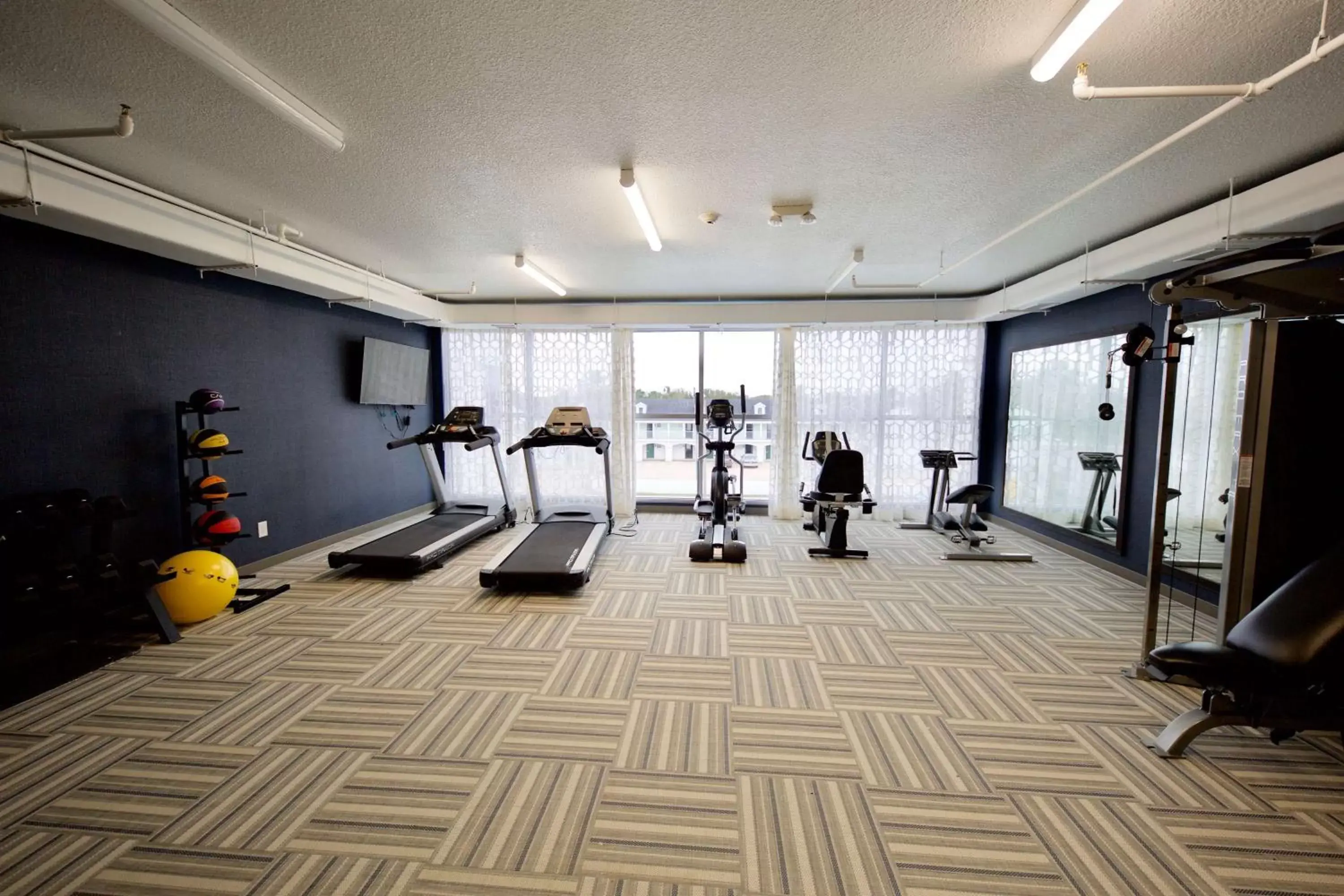 Fitness centre/facilities, Fitness Center/Facilities in voco St Augustine Historic Area, an IHG Hotel
