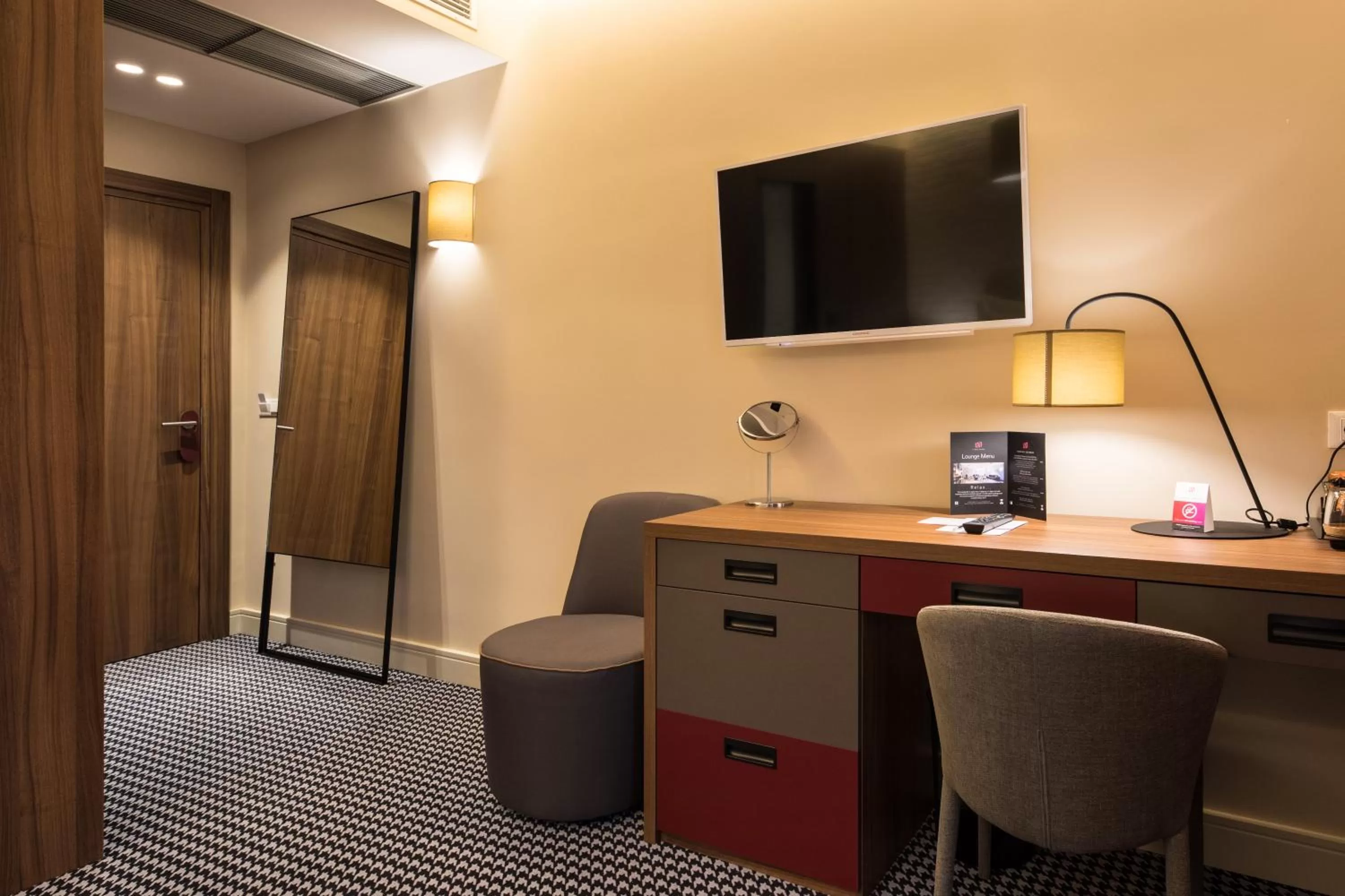 Seating area in Livris Hotel