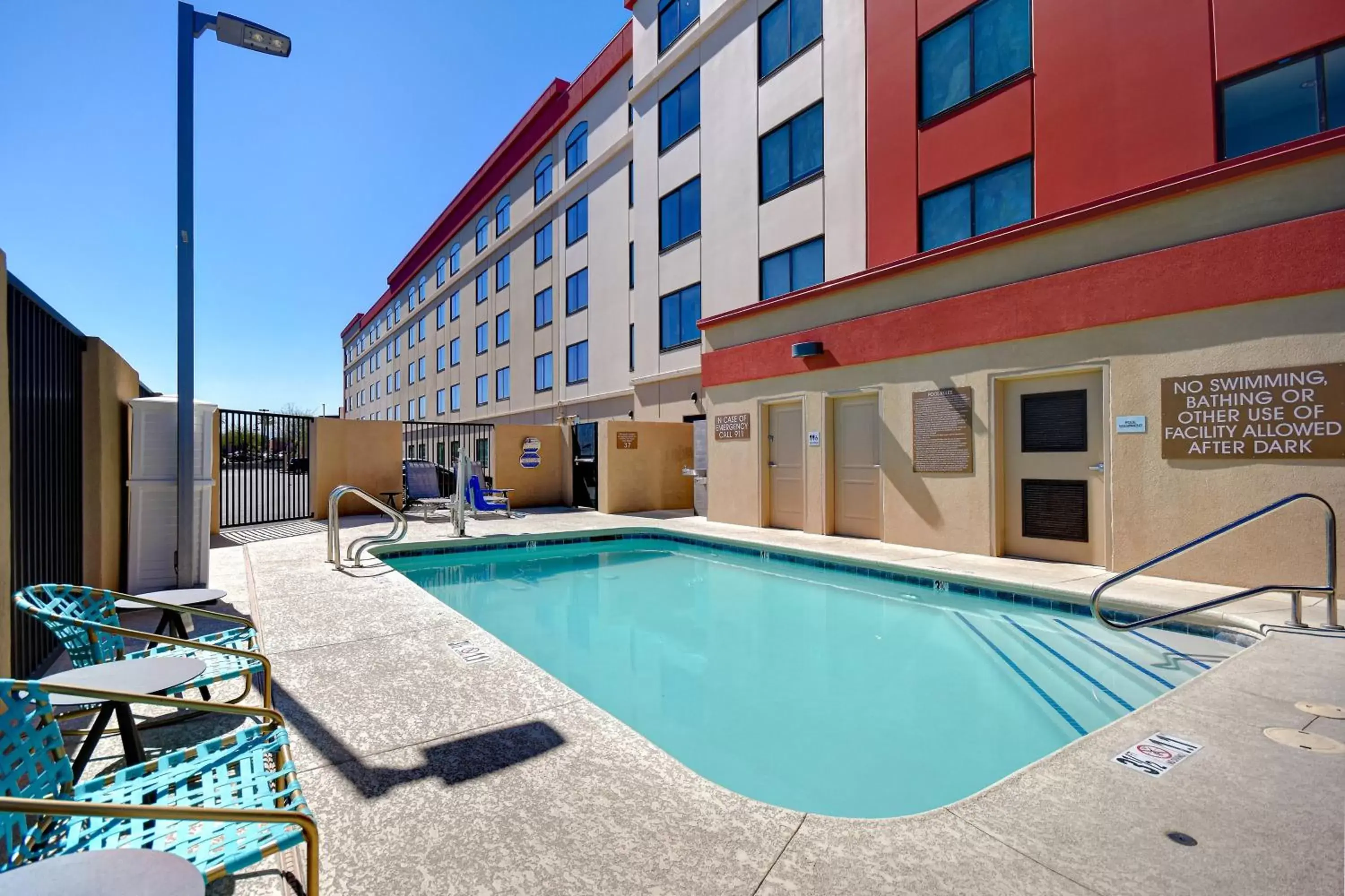 Swimming Pool in Fairfield Inn & Suites Las Vegas Airport South