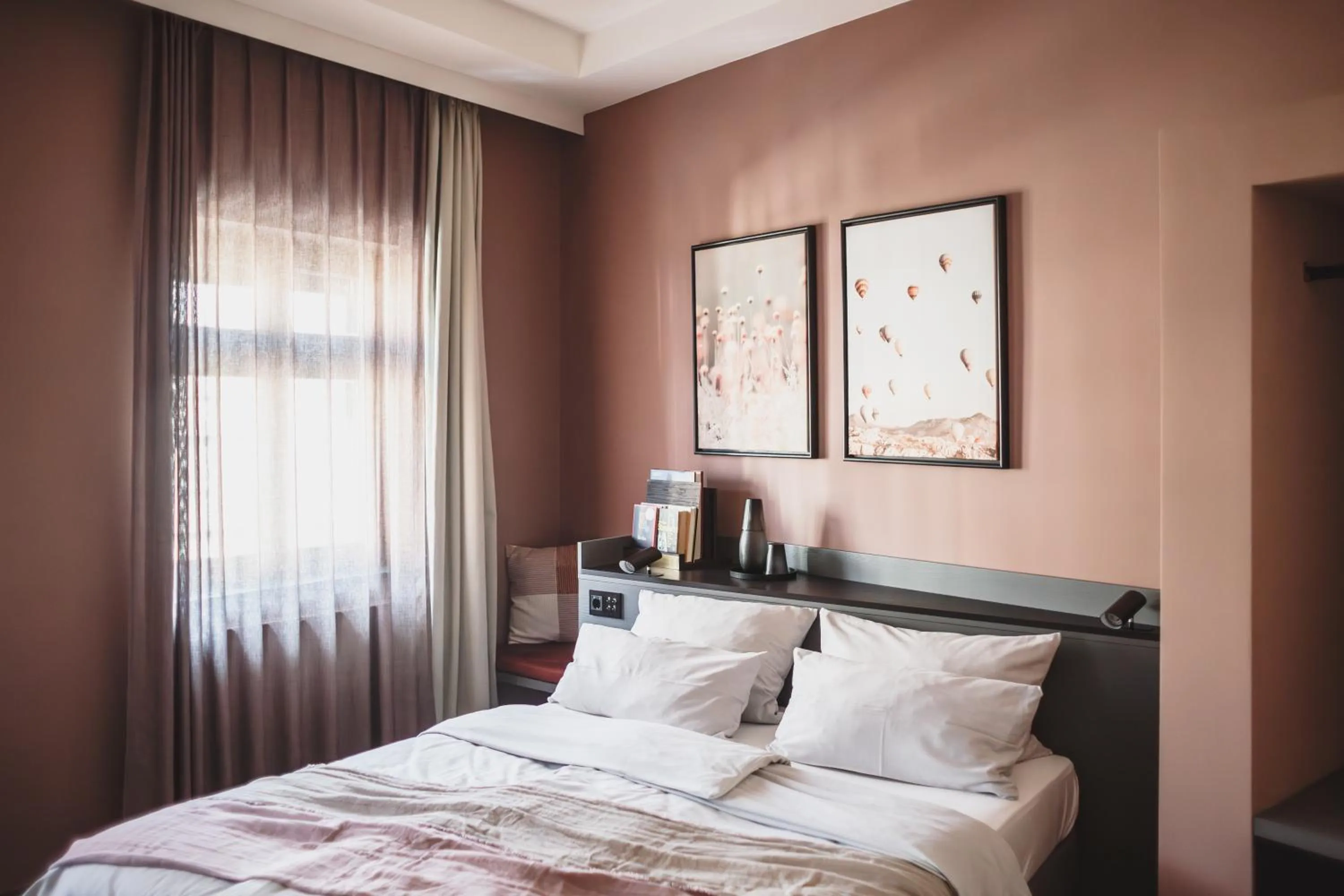 Bed in The Circus Hotel