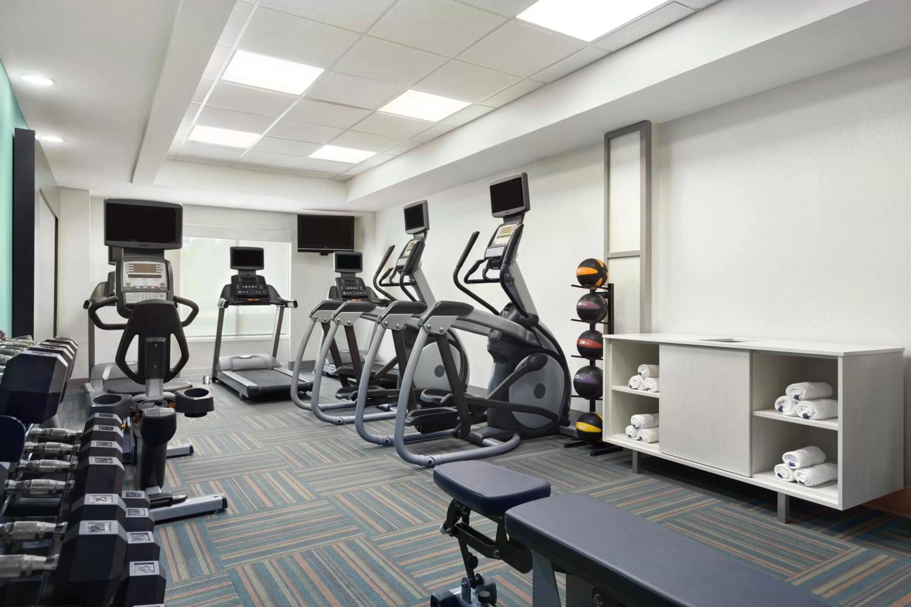 Fitness centre/facilities in Holiday Inn Express & Suites Florence by IHG
