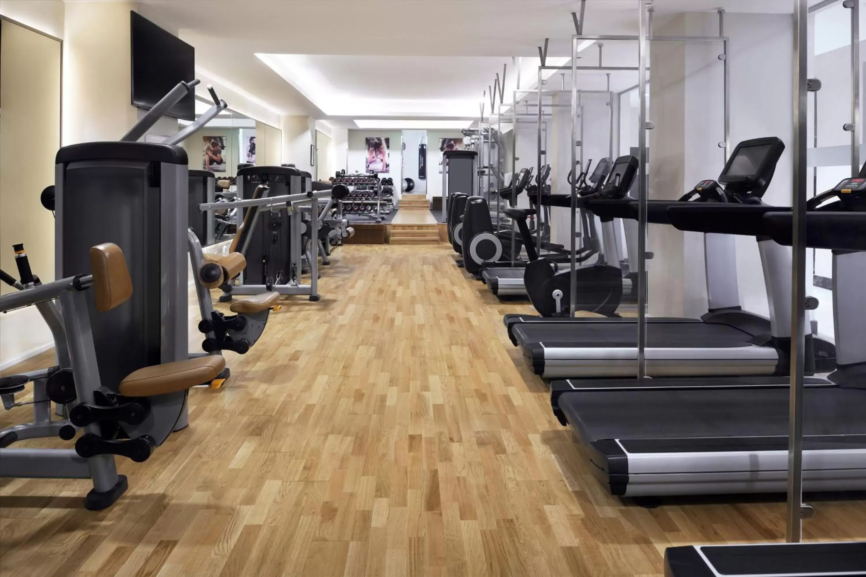 Fitness centre/facilities, Fitness Center/Facilities in Amman Marriott Hotel