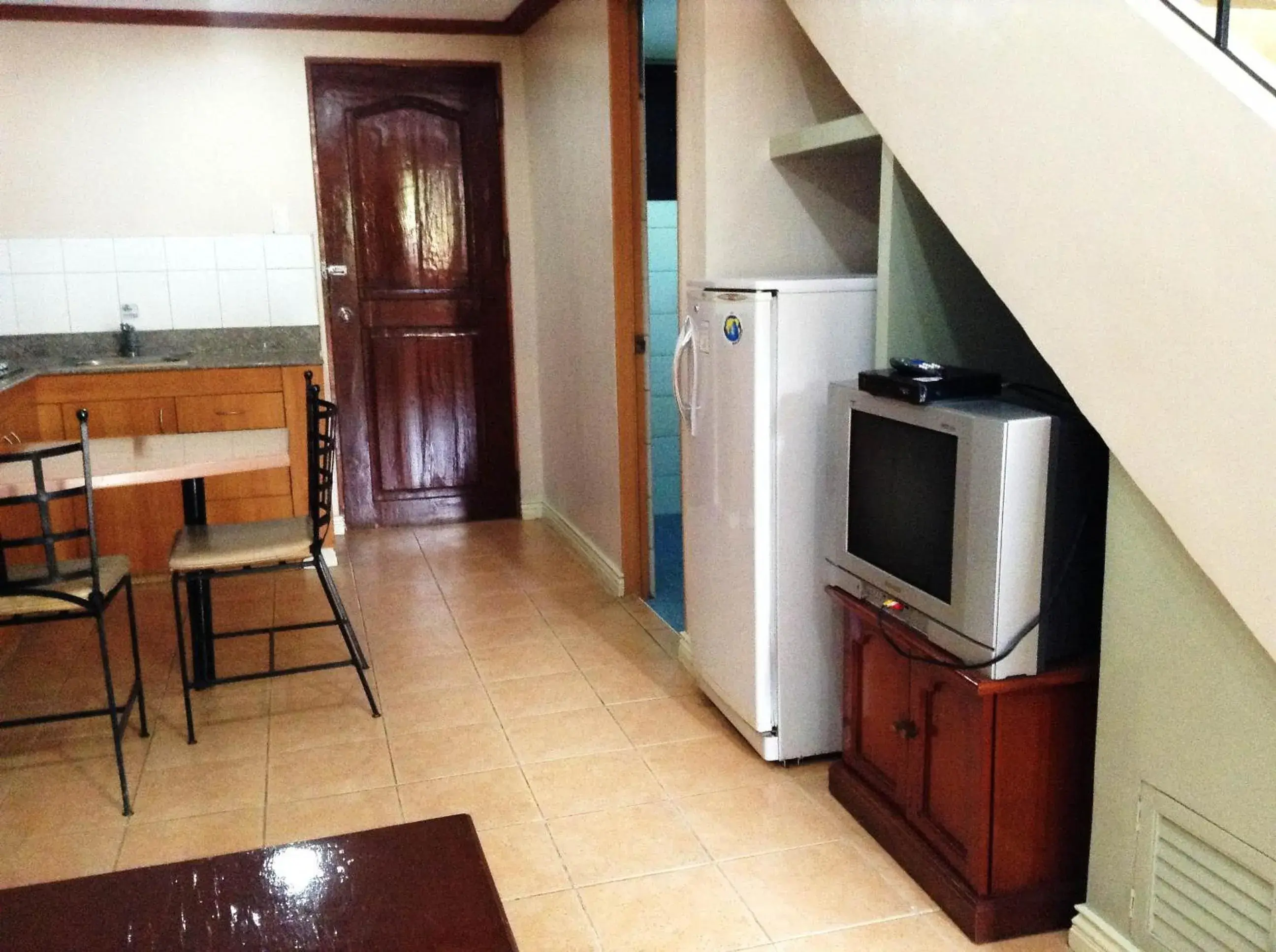 Dining area, Kitchen/Kitchenette in Crown Regency Residences Davao