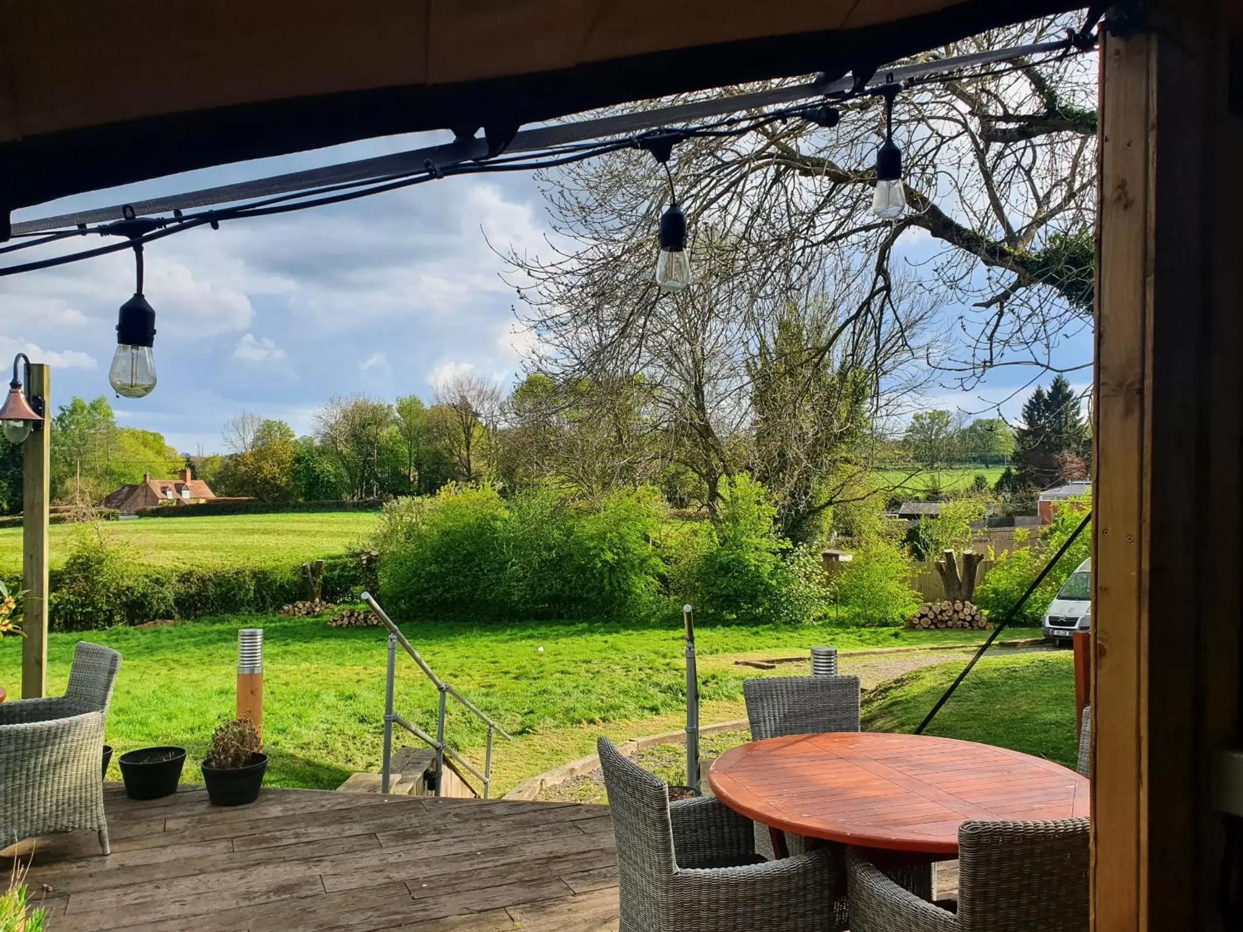 Garden in The Carpenters Arms