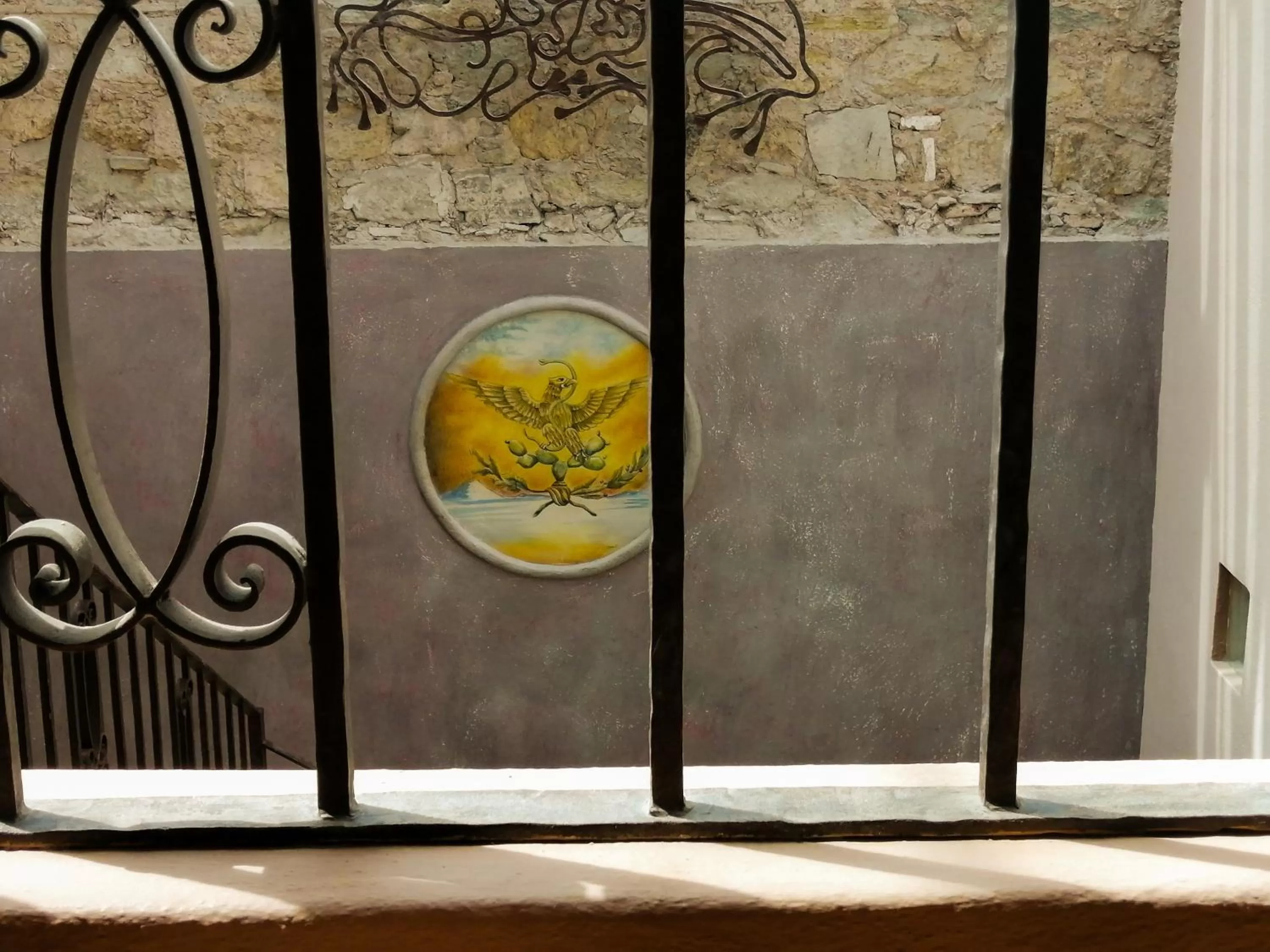 Inner courtyard view in Casona Alonso 10- Hotel Boutique