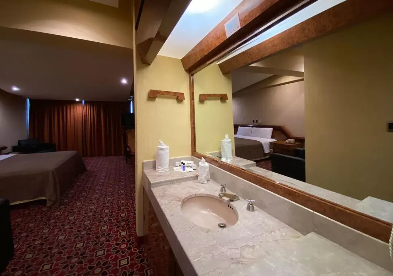 Bathroom in Hotel Escala Central del Norte