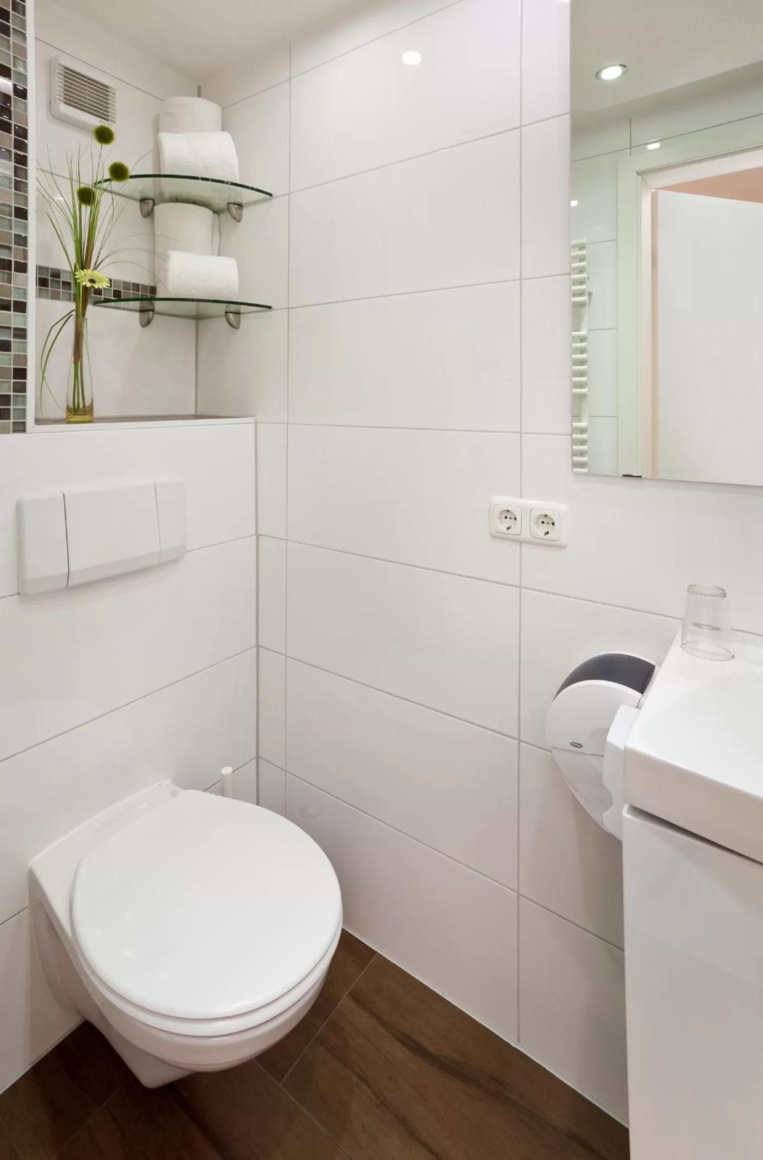 Bathroom in City Apart Hotel Füssen