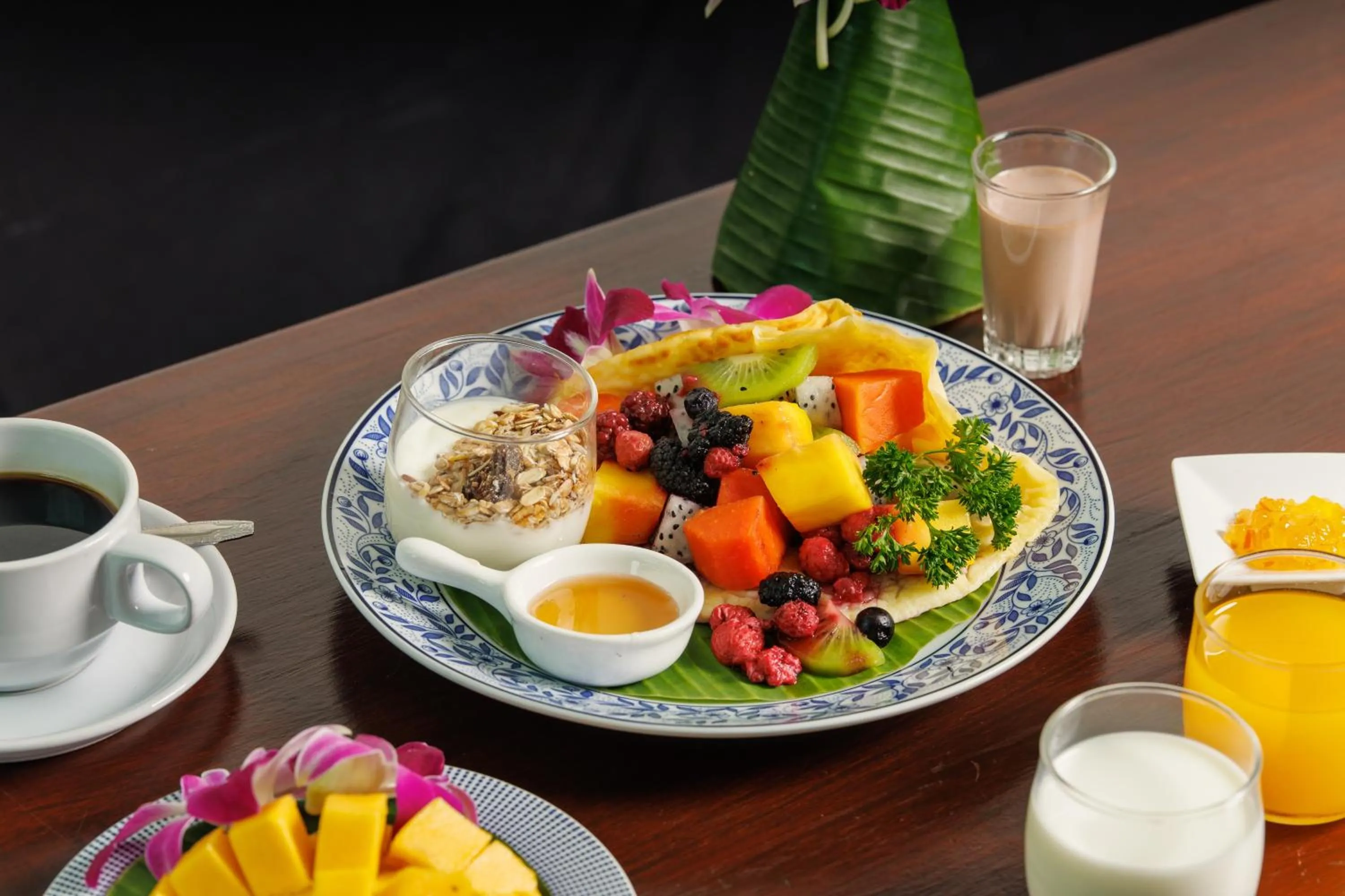 Food and drinks in Rendezvous Classic House