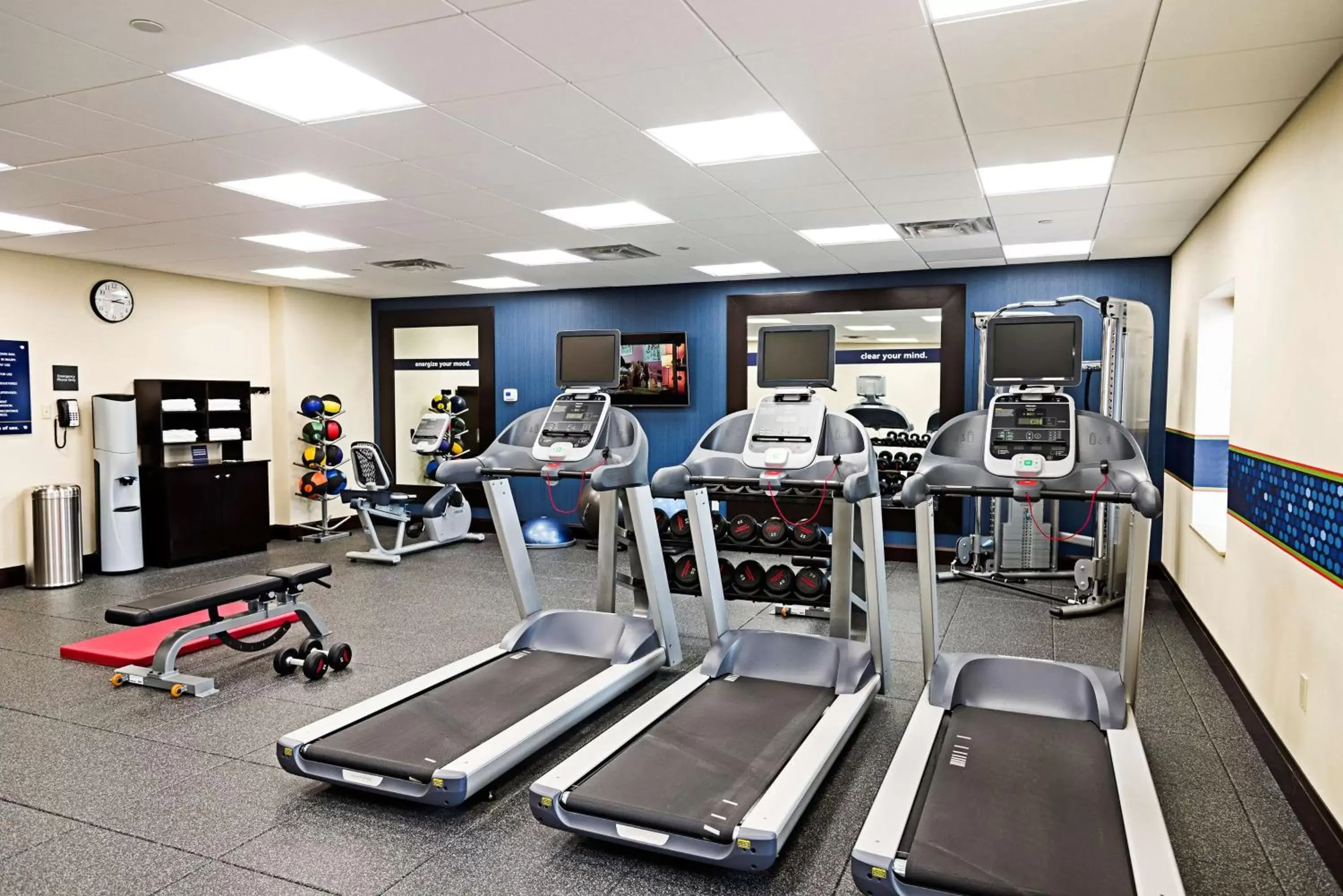 Fitness centre/facilities, Fitness Center/Facilities in Hampton Inn by Hilton Ottawa Airport