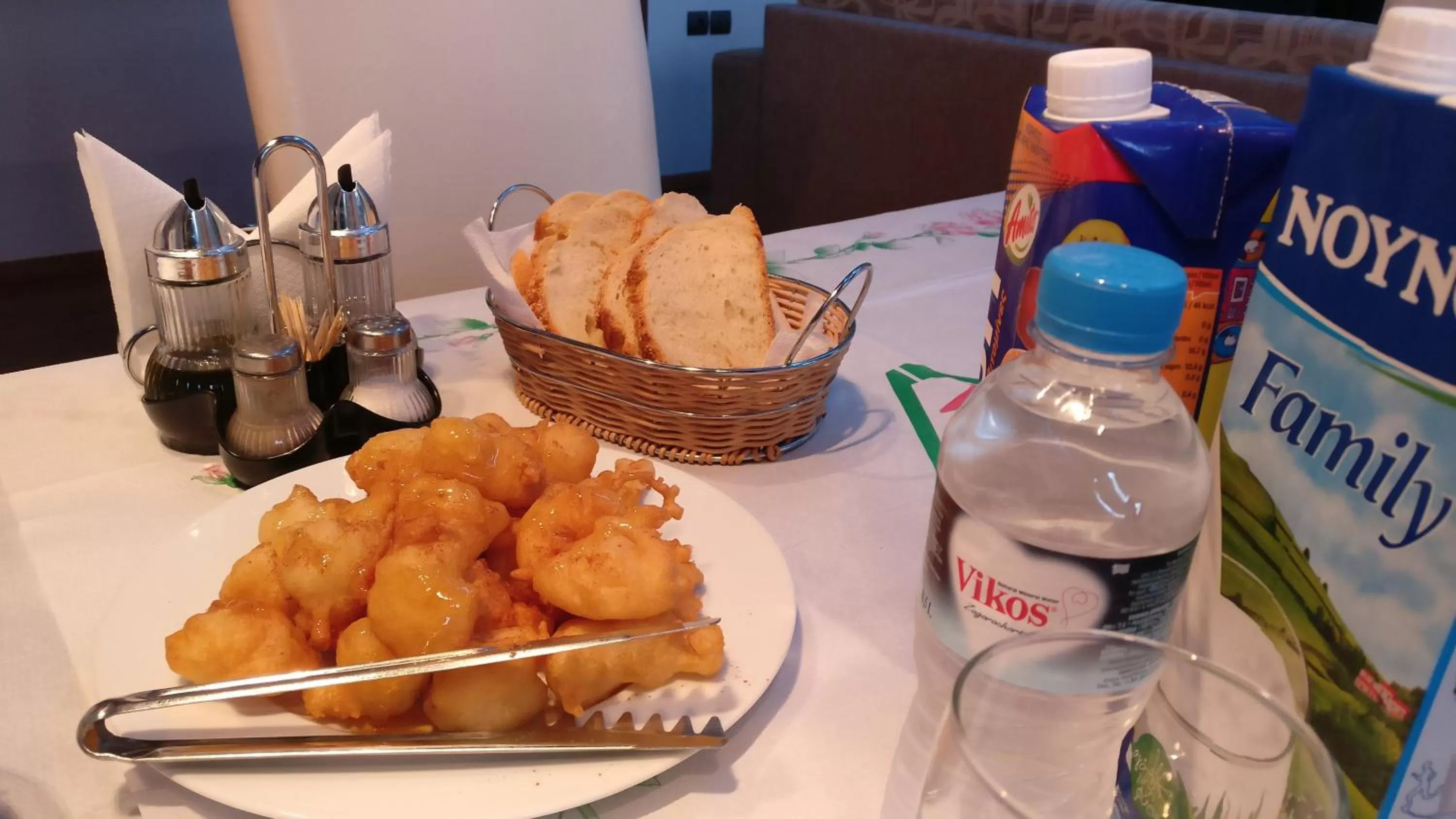 Food and drinks in Hotel Bebej Tradicional