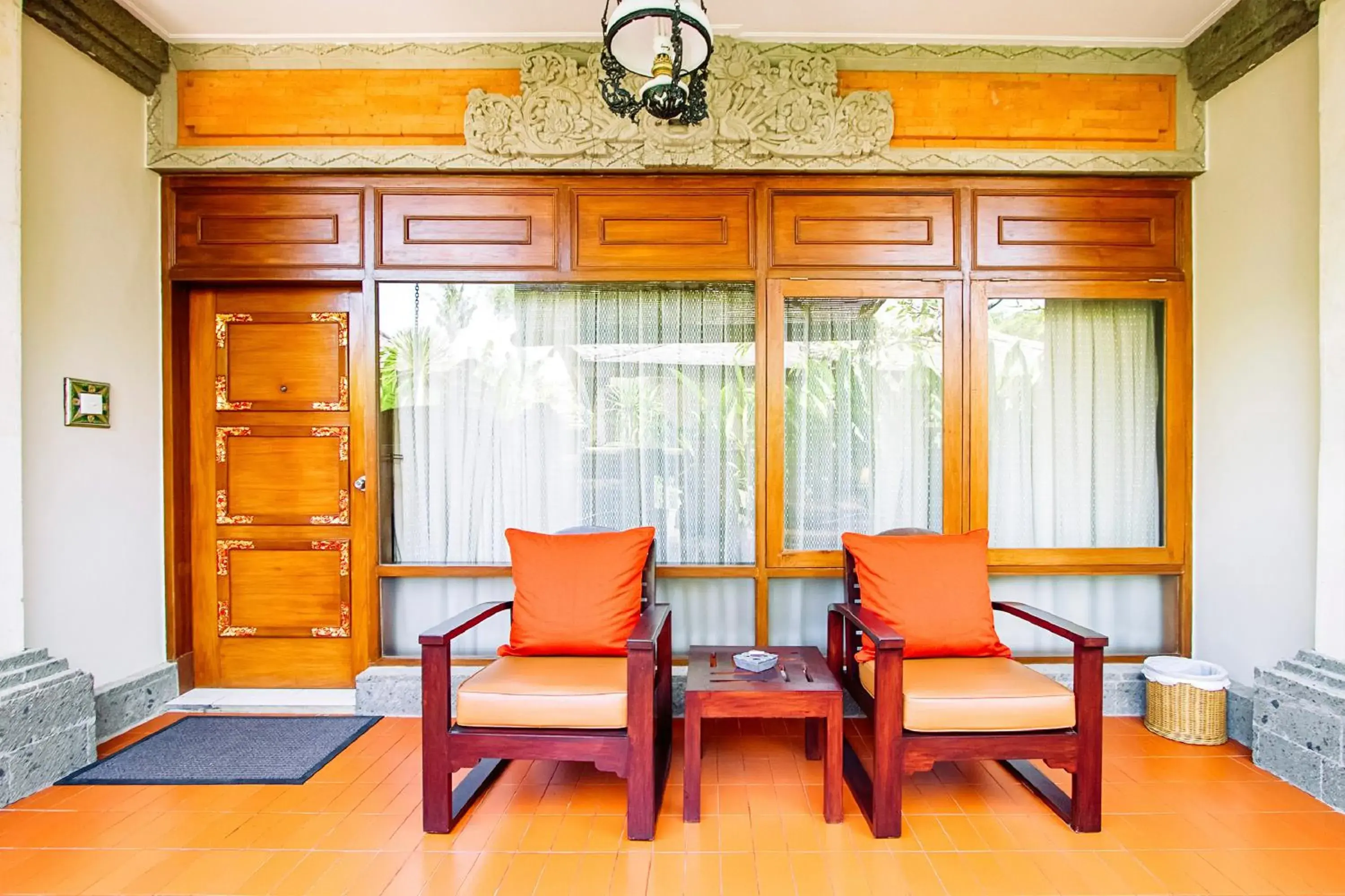 Seating Area in Rama Beach Resort And Villas