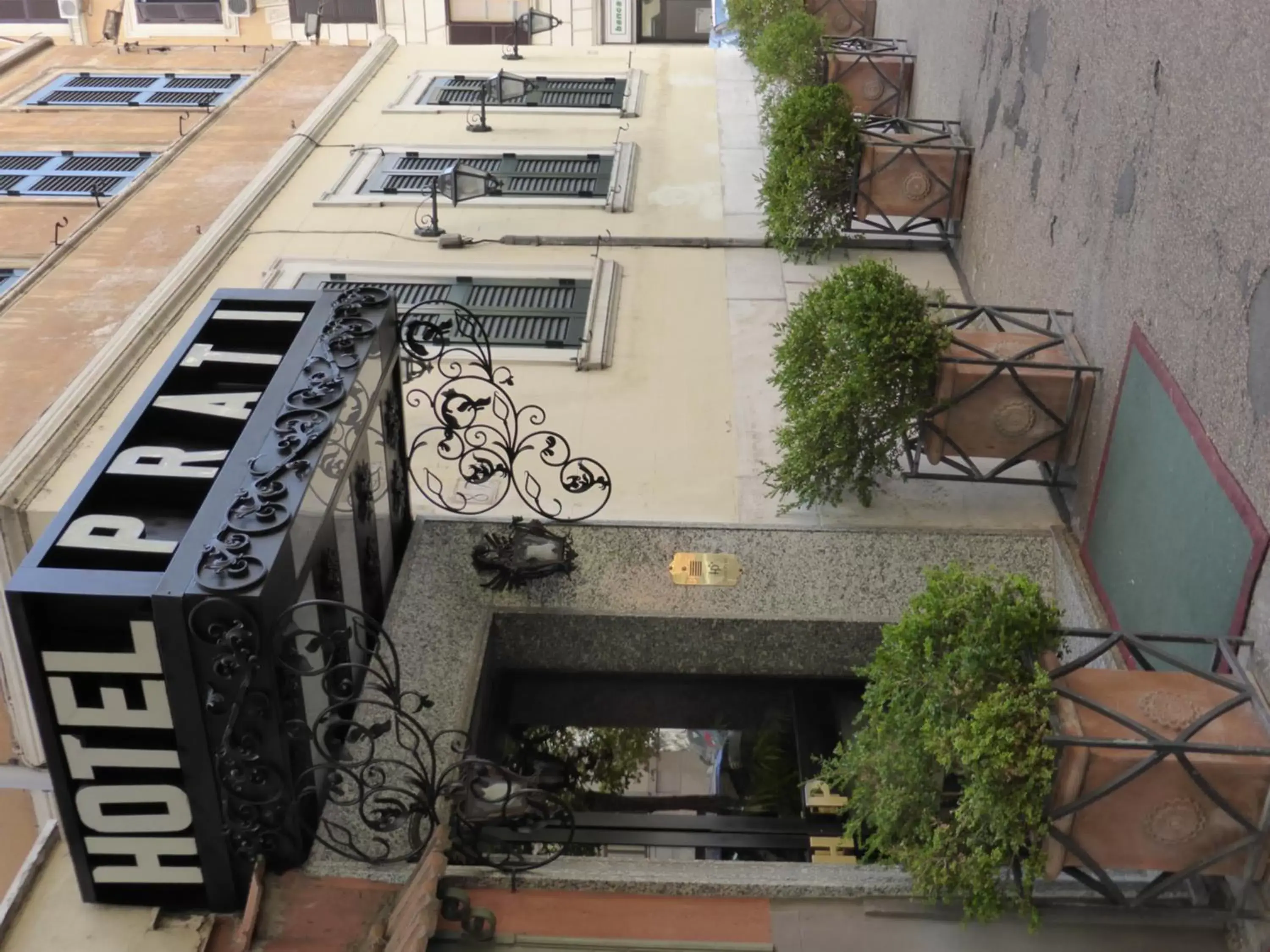Facade/entrance, Property Building in Hotel Prati