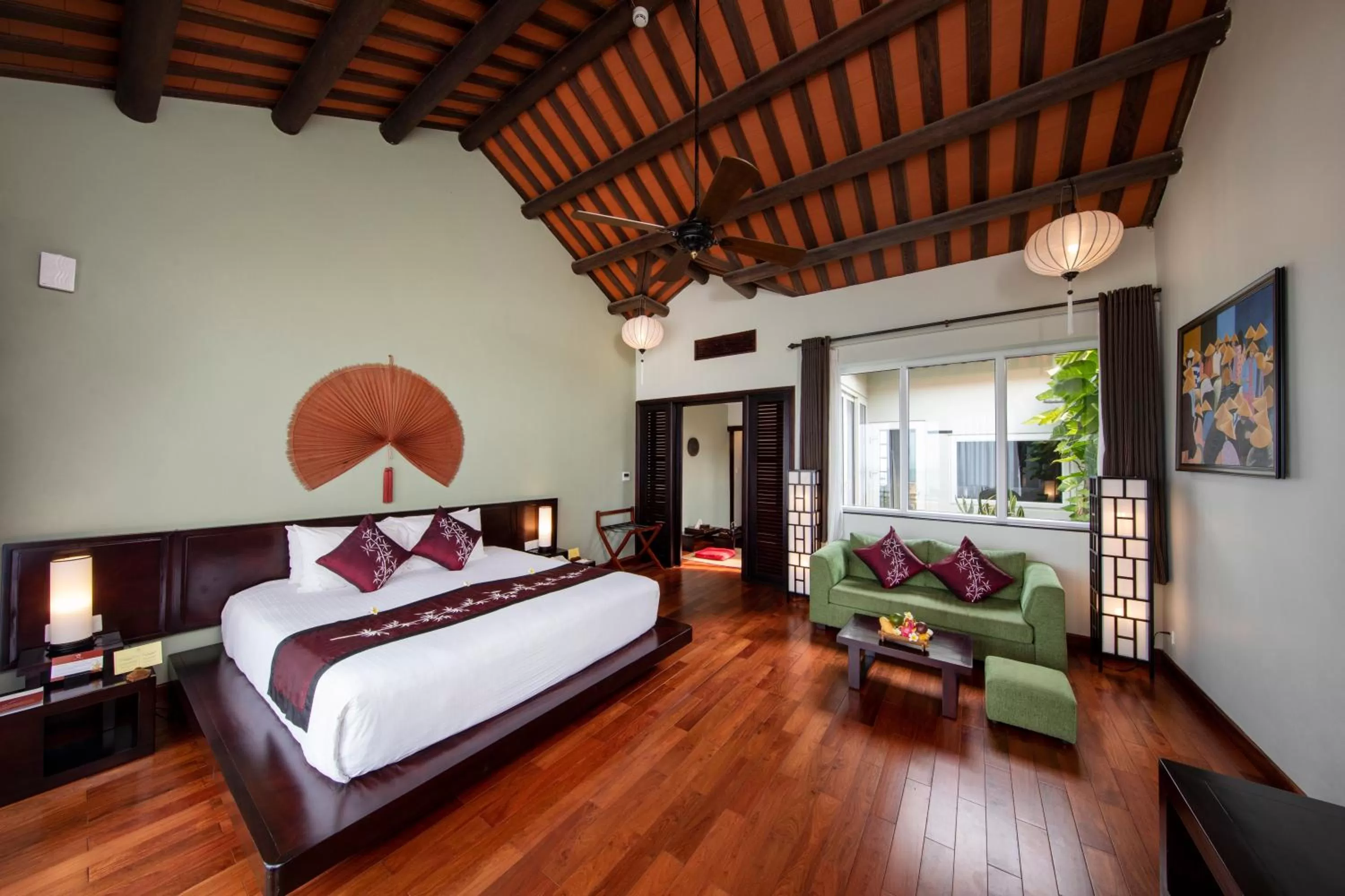 Junior Suite Double Ocean View in Victoria Hoi An Beach Resort & Spa