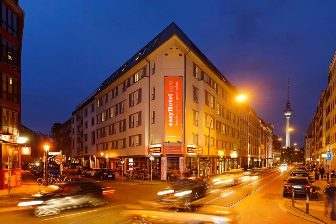 easyHotel Berlin Hackescher Markt