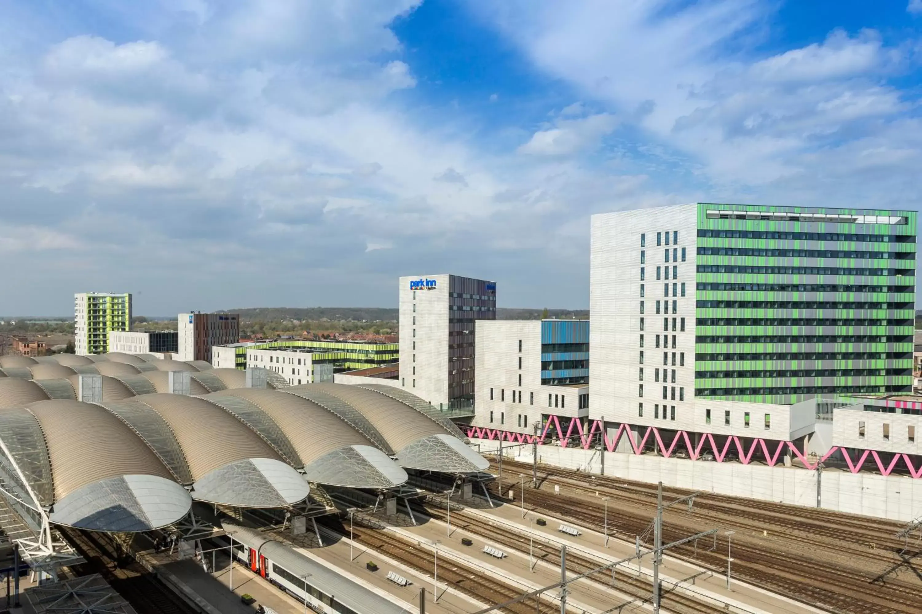 Facade/entrance in Park Inn by Radisson Leuven