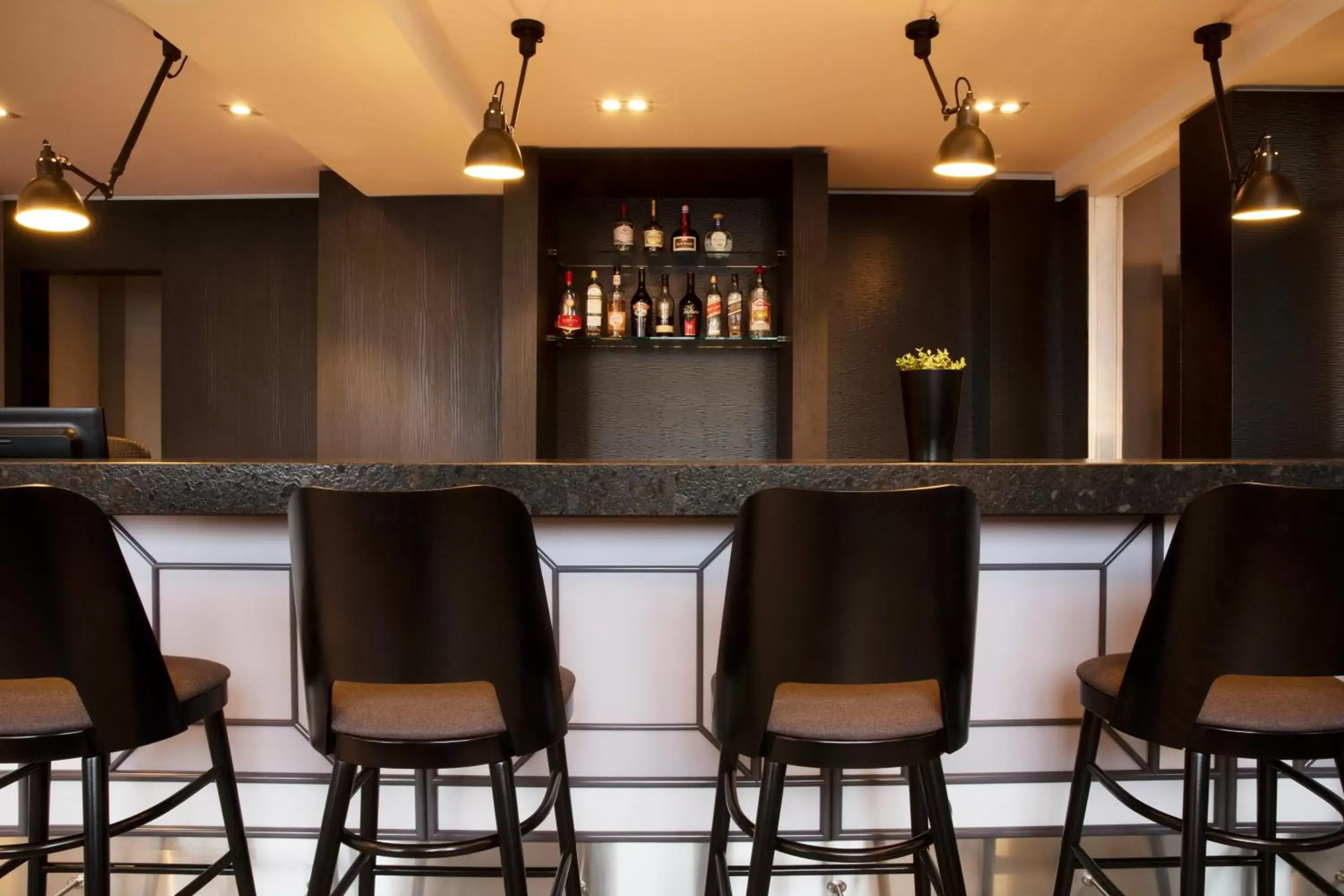 Lounge or bar in Fosshotel Baron